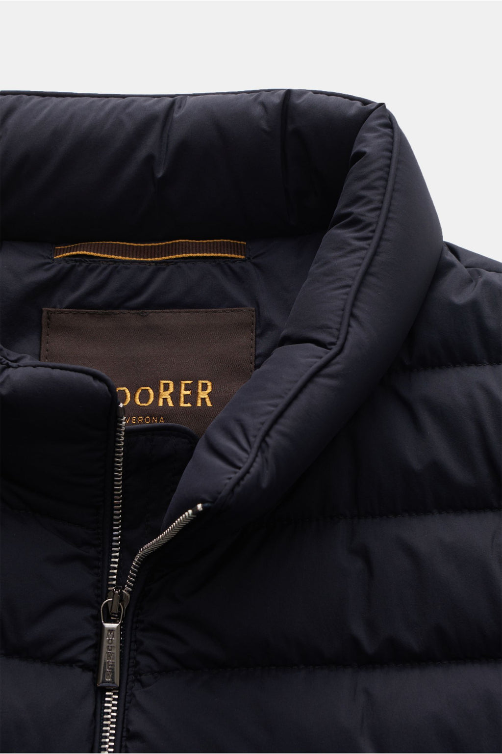Moorer Down gilet 'Calaf' - navy