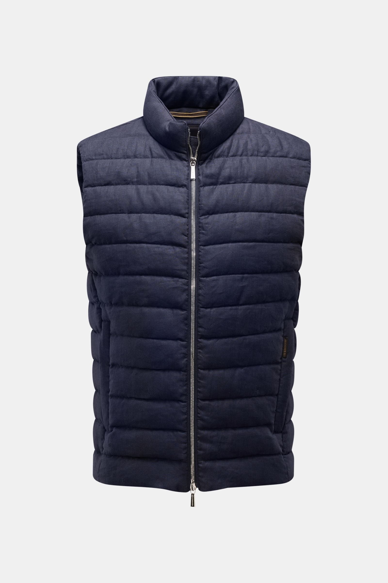 Moorer Down gilet 'Calaf' - Navy