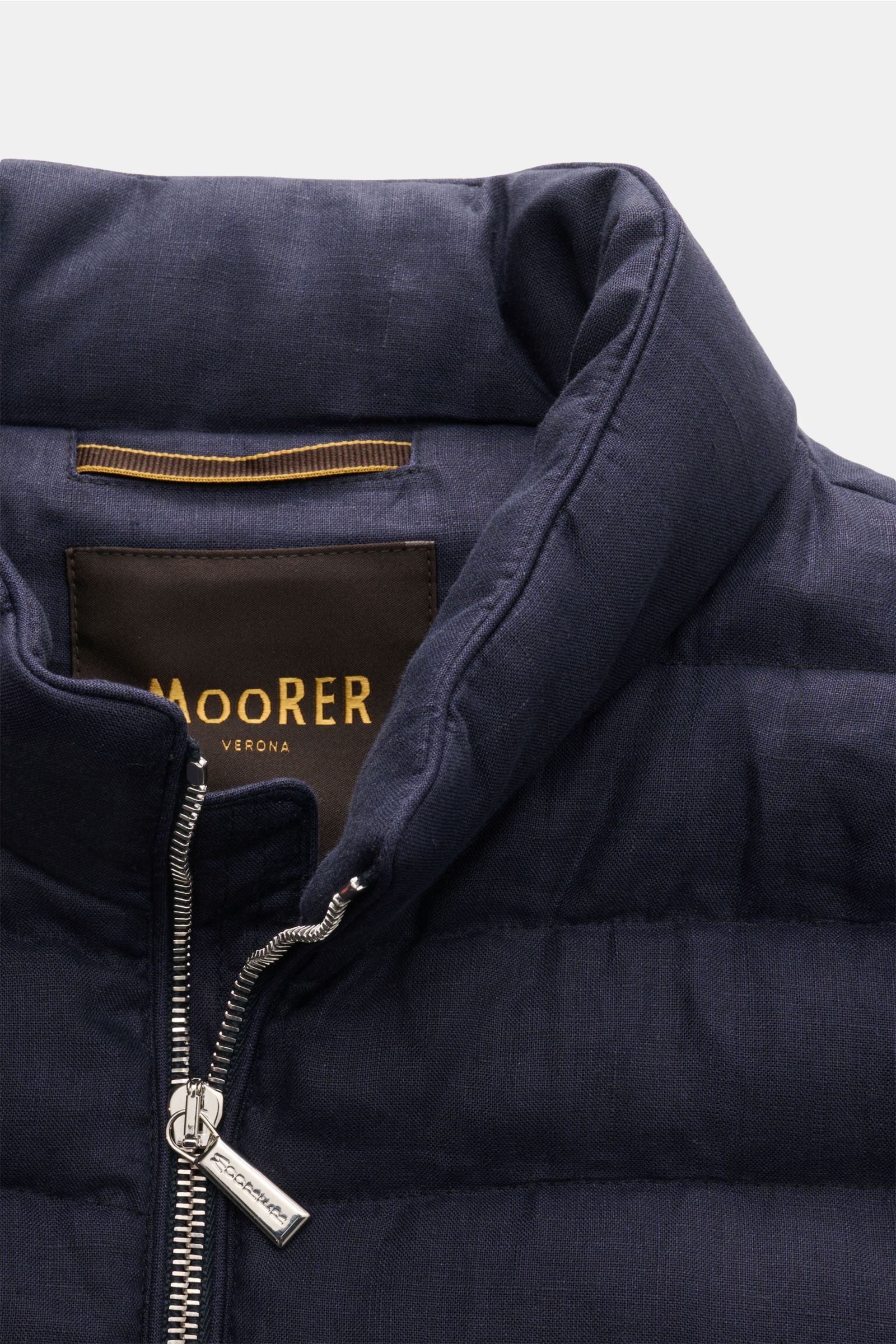 Moorer Down gilet 'Calaf' - Navy