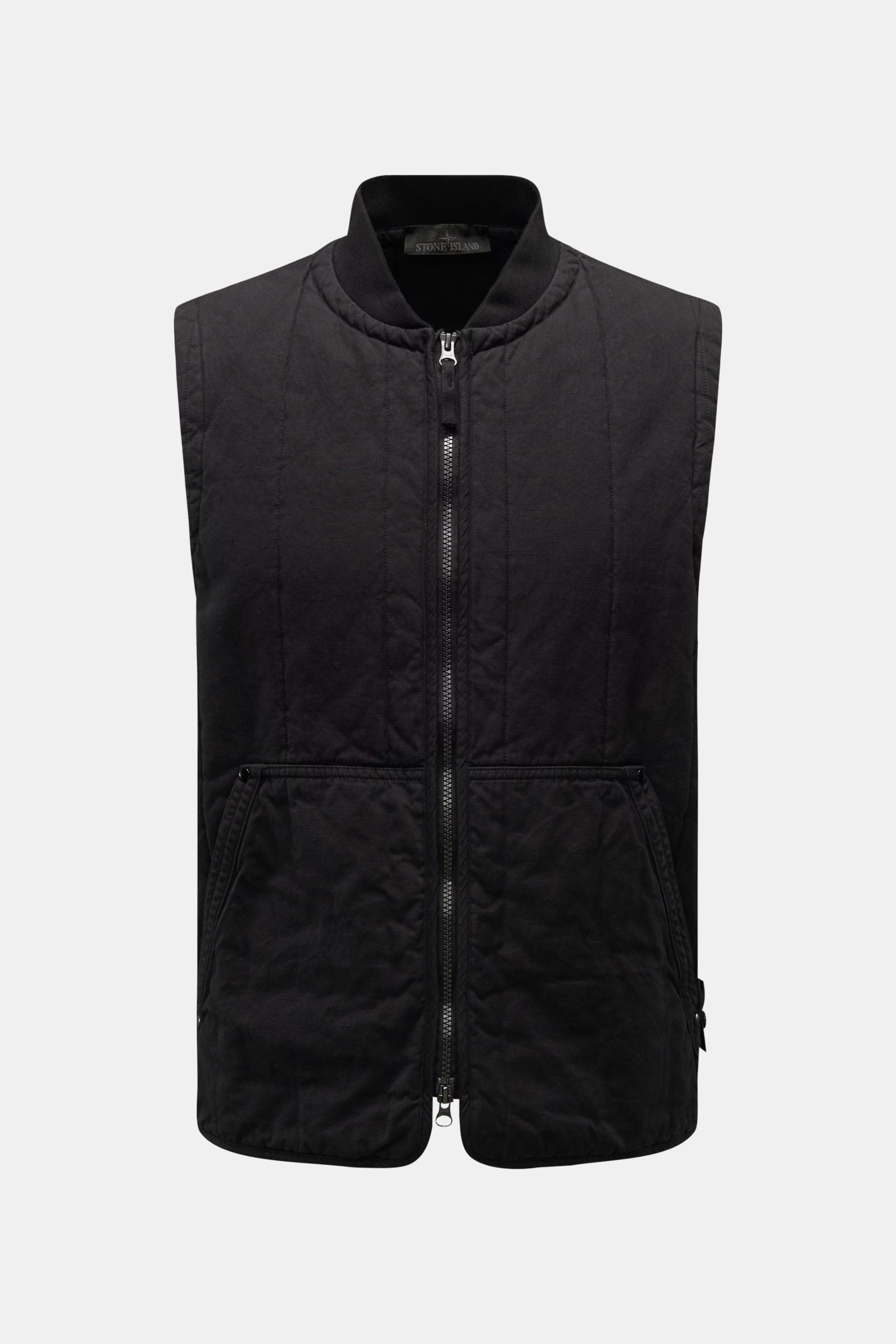 Stone Island Outdoor gilet 'Ghost Piece' - Black