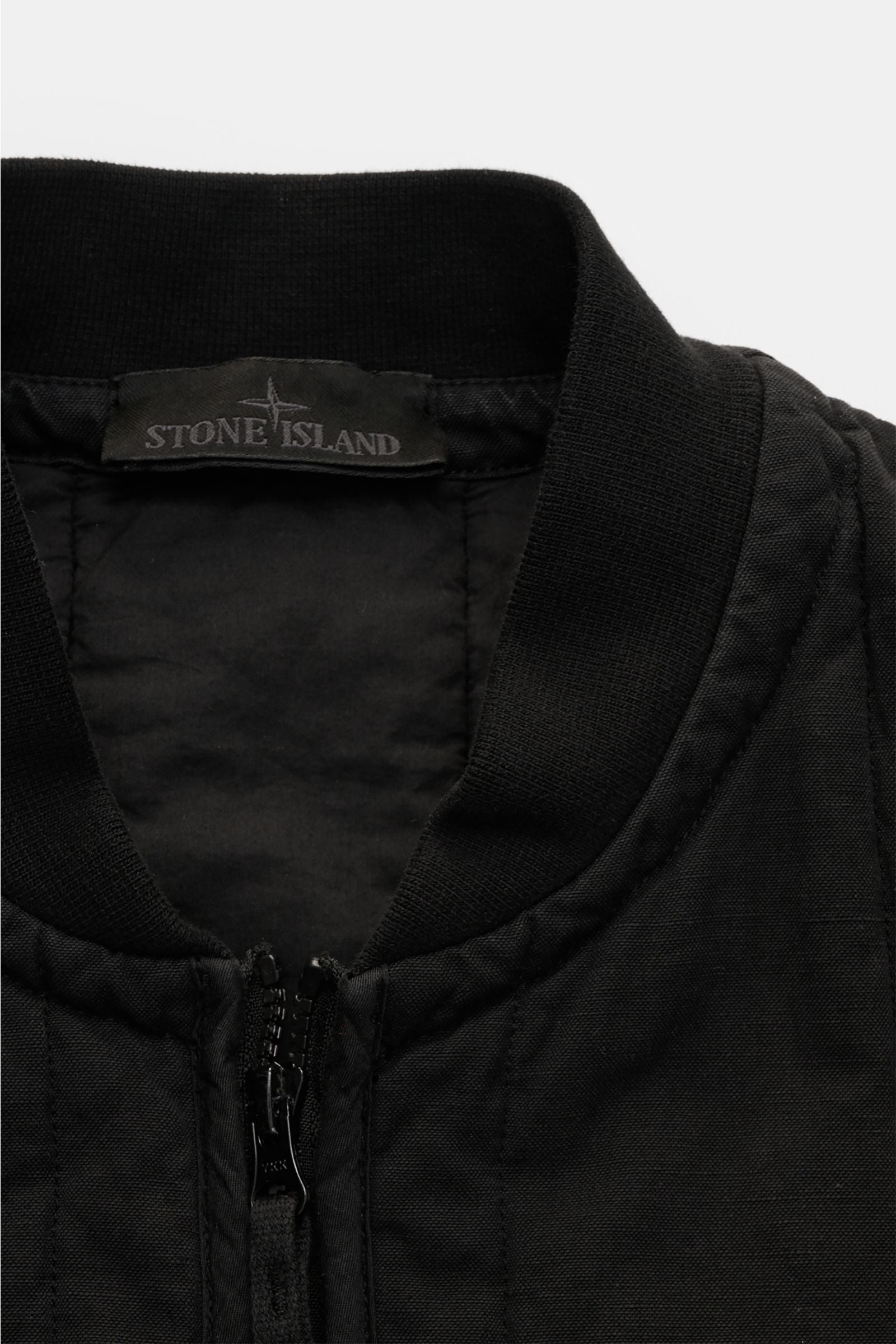 Stone Island Outdoor gilet 'Ghost Piece' - Black