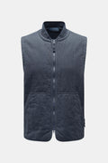 Stone Island Outdoor gilet 'Ghost Piece' - Grey blue