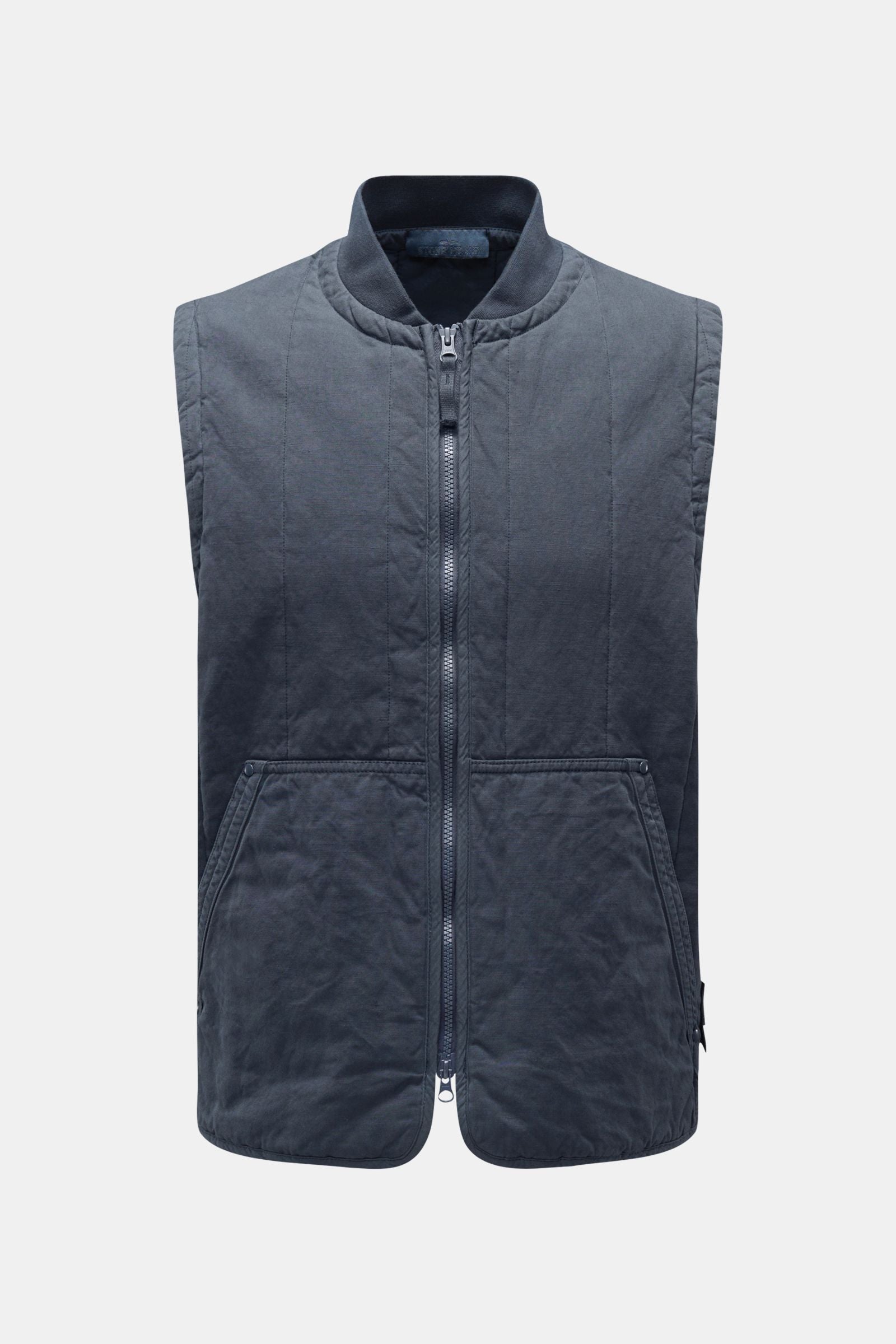 Stone Island Outdoor gilet 'Ghost Piece' - Grey blue