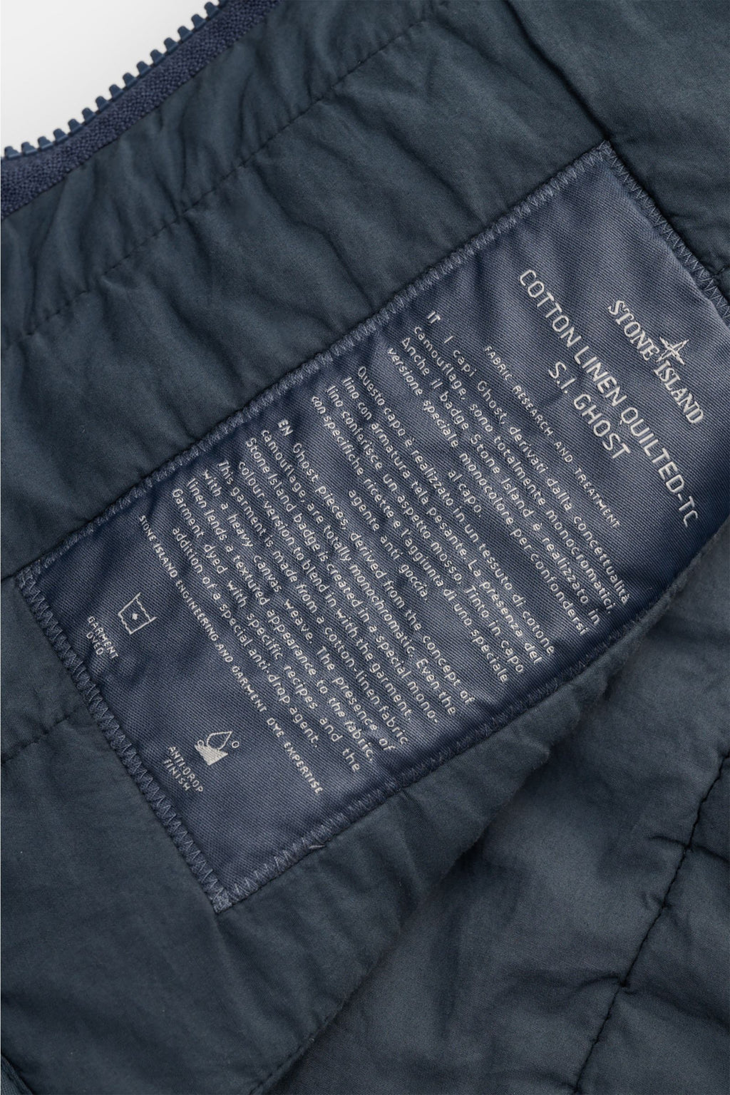 Stone Island Outdoor gilet 'Ghost Piece' - Grey blue