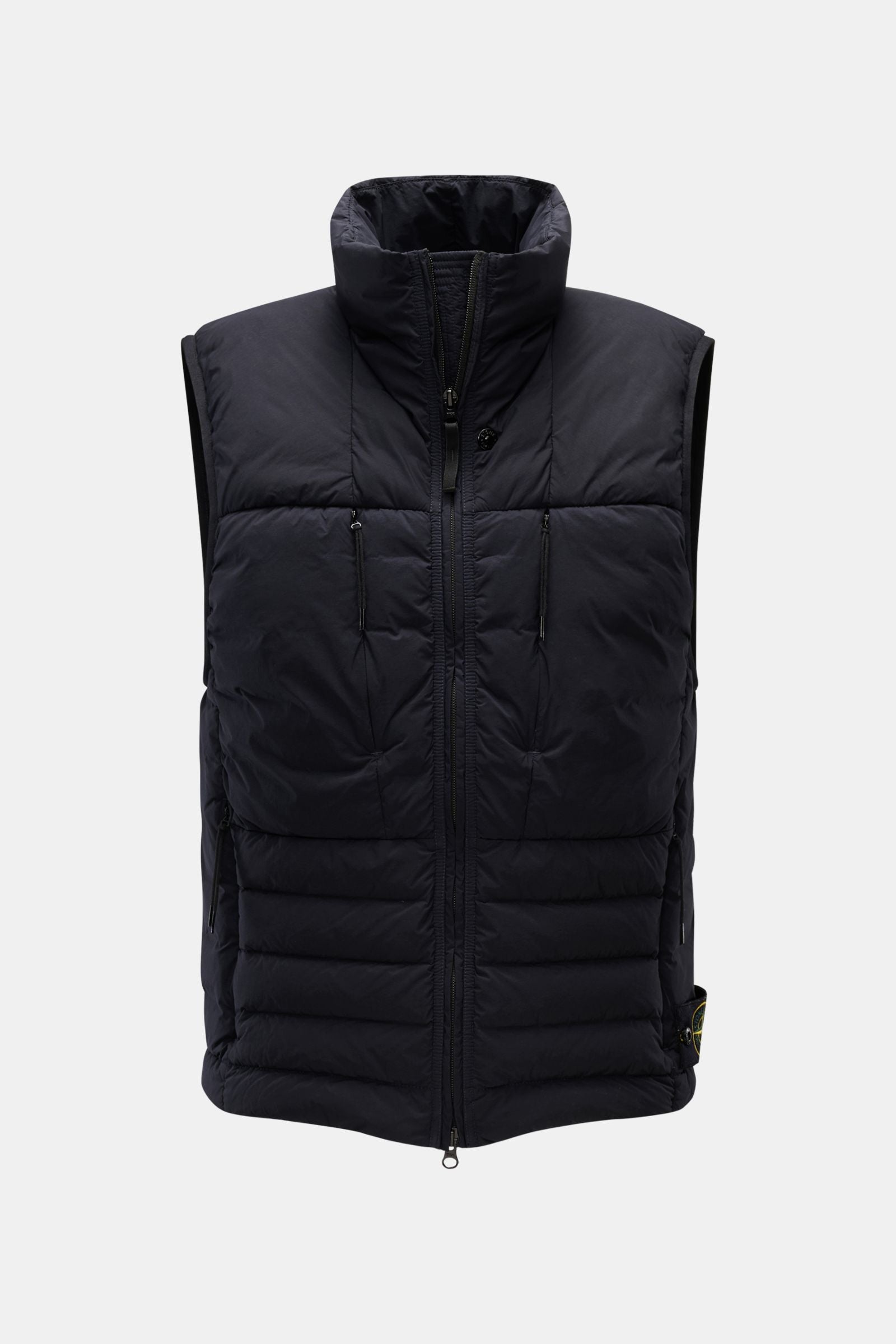 Stone Island Down gilet 'Seamless Tunnel Nylon Down - Navy