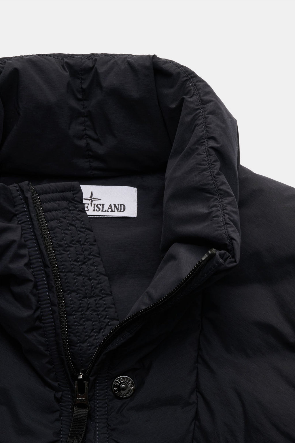 Stone Island Down gilet 'Seamless Tunnel Nylon Down - Navy