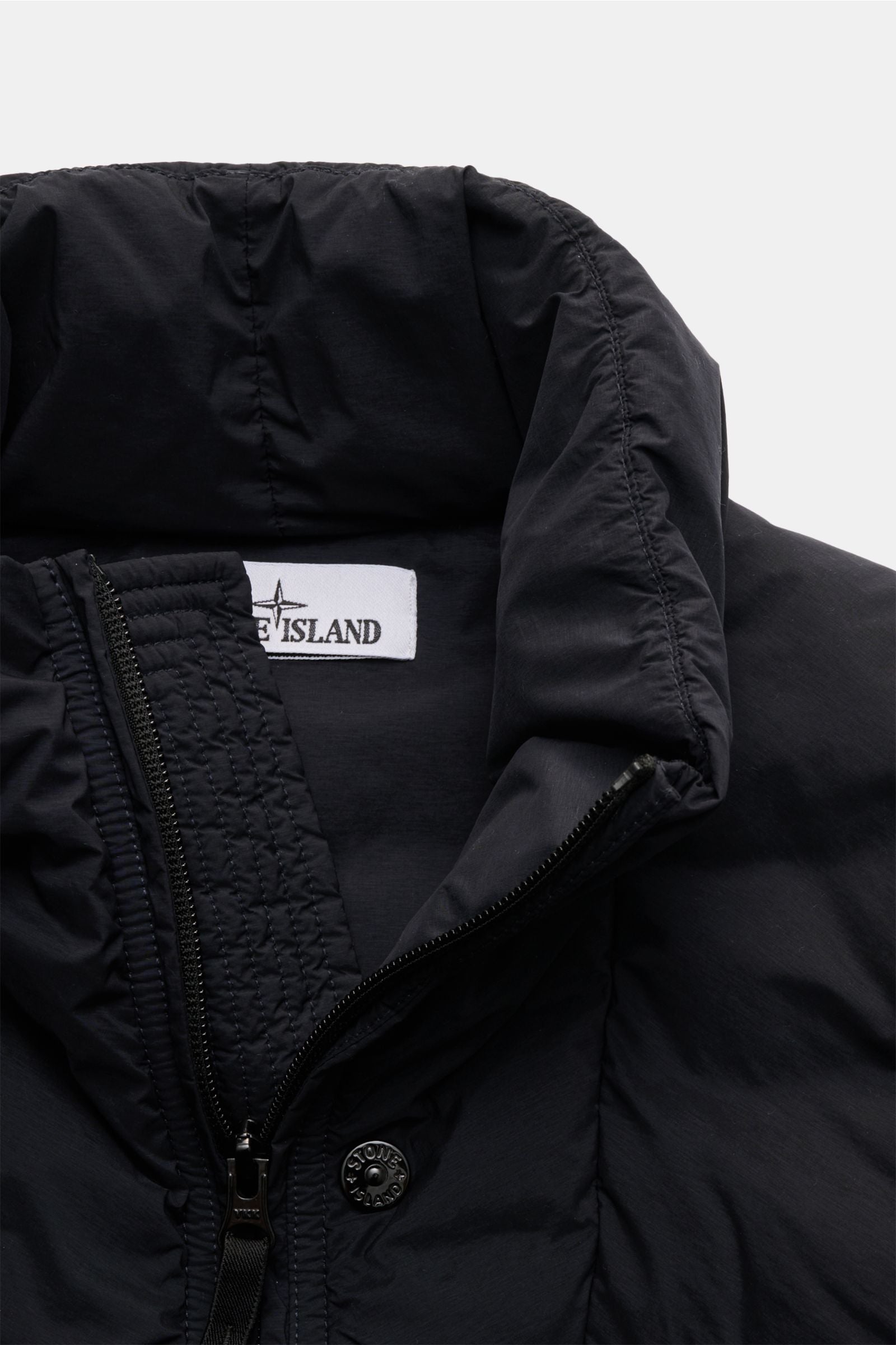 Stone Island Down gilet 'Seamless Tunnel Nylon Down - Navy