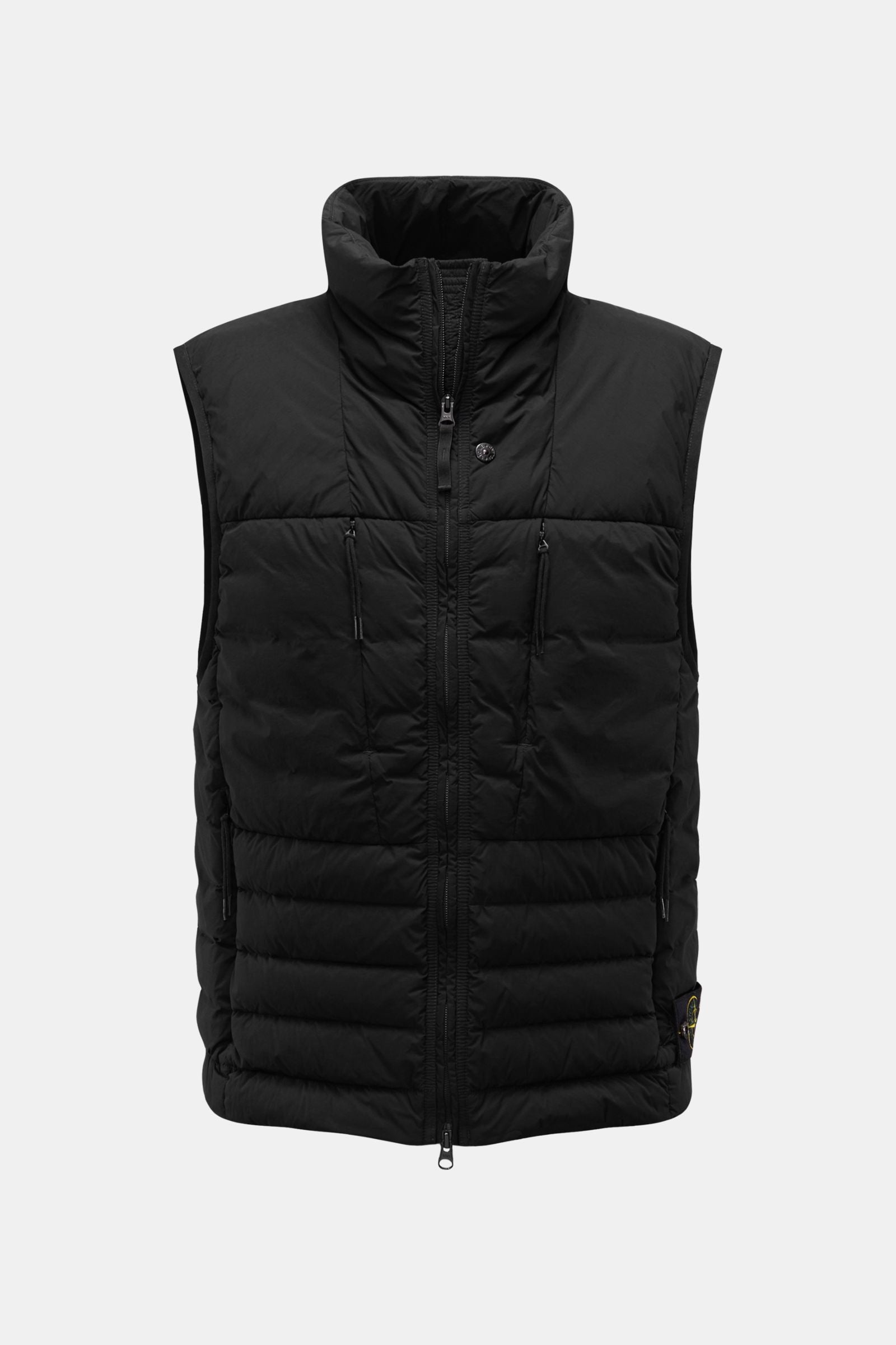 Stone Island Down gilet 'Seamless Tunnel Nylon Down - Black
