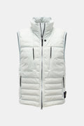 Stone Island Down gilet 'Seamless Tunnel Nylon Down - Light grey