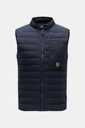 Belstaff Down gilet 'Chassis' - navy