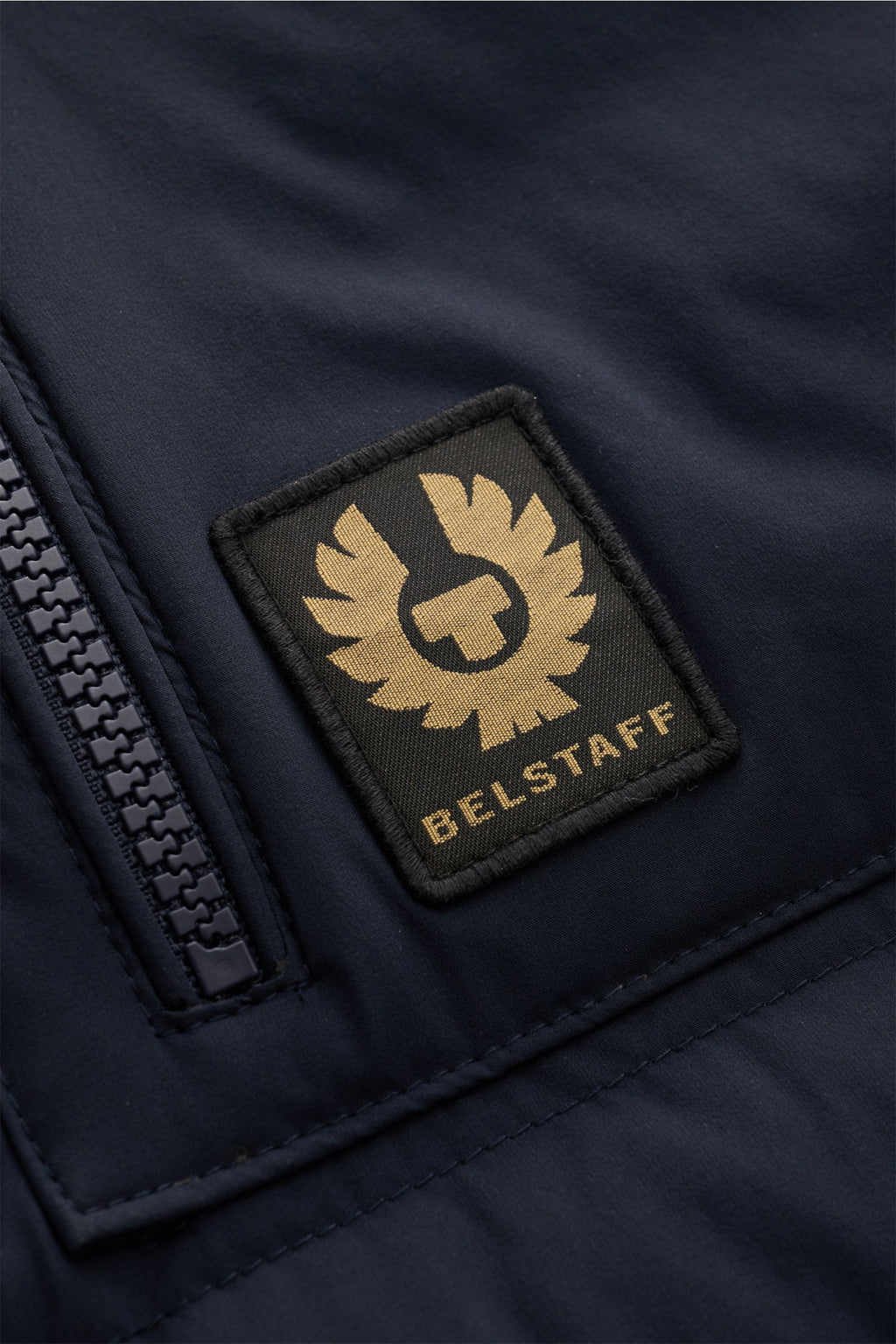 Belstaff Down gilet 'Chassis' - navy