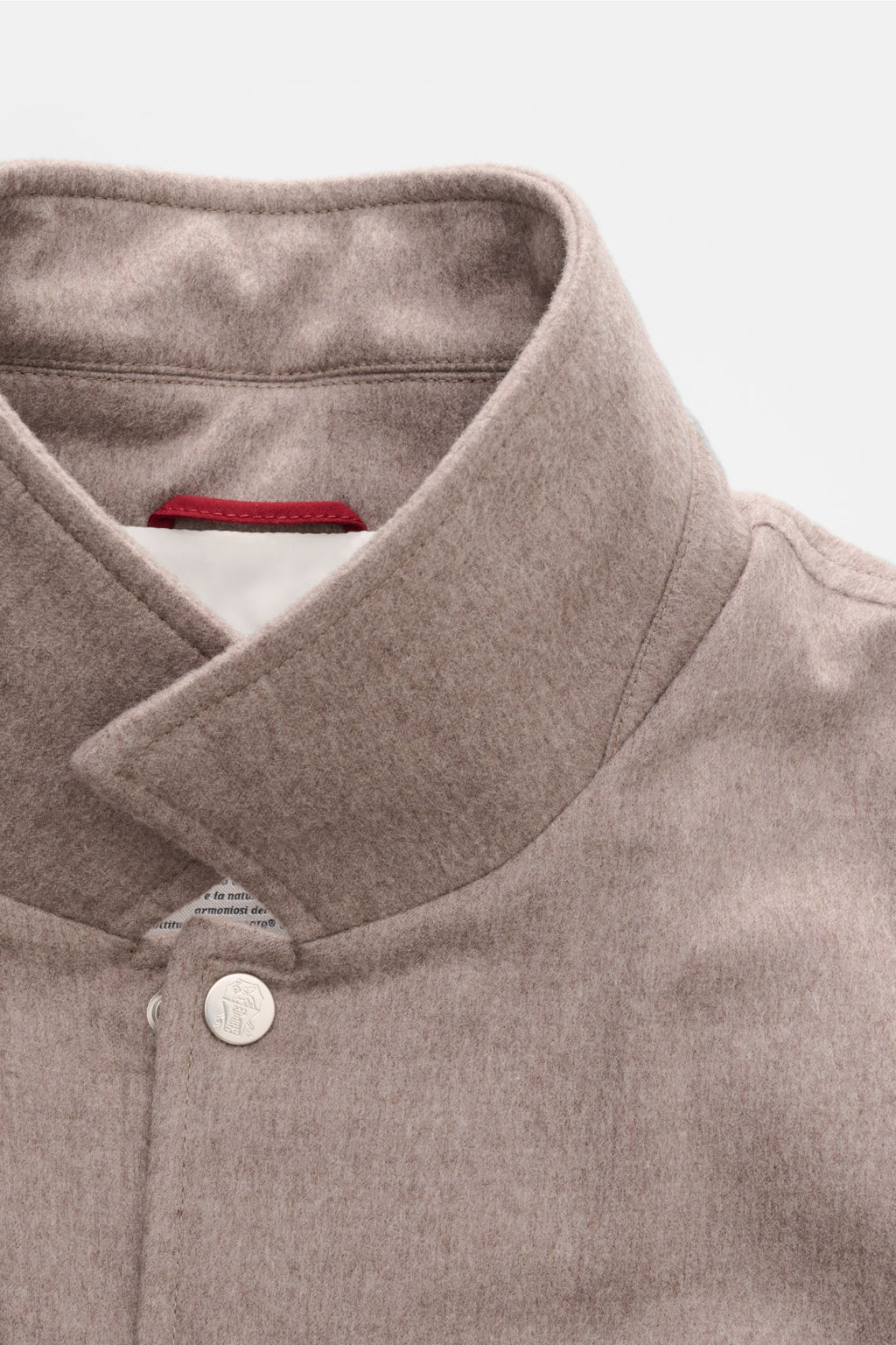 Brunello Cucinelli Cashmere outdoor gilet - Taupe