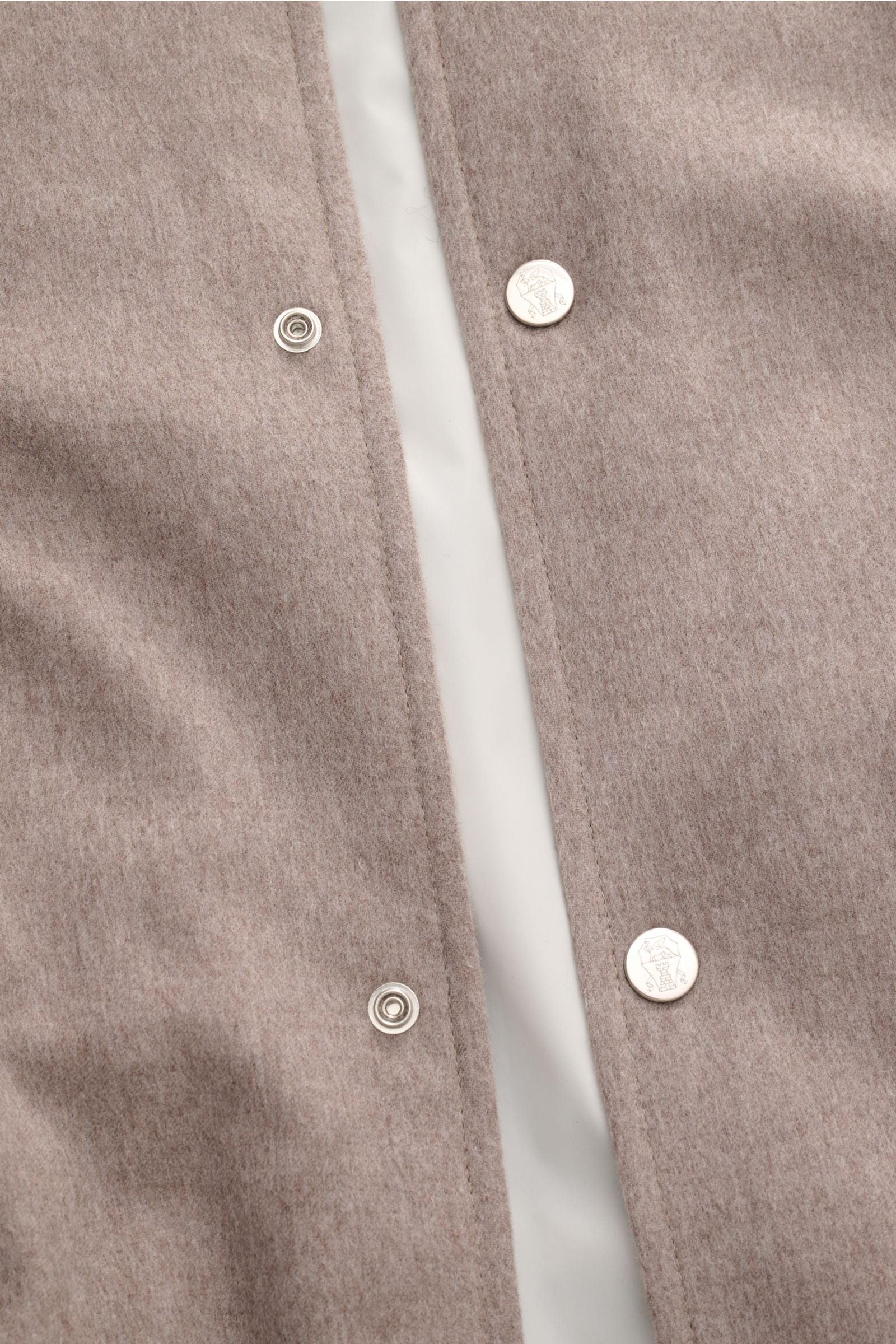 Brunello Cucinelli Cashmere outdoor gilet - Taupe