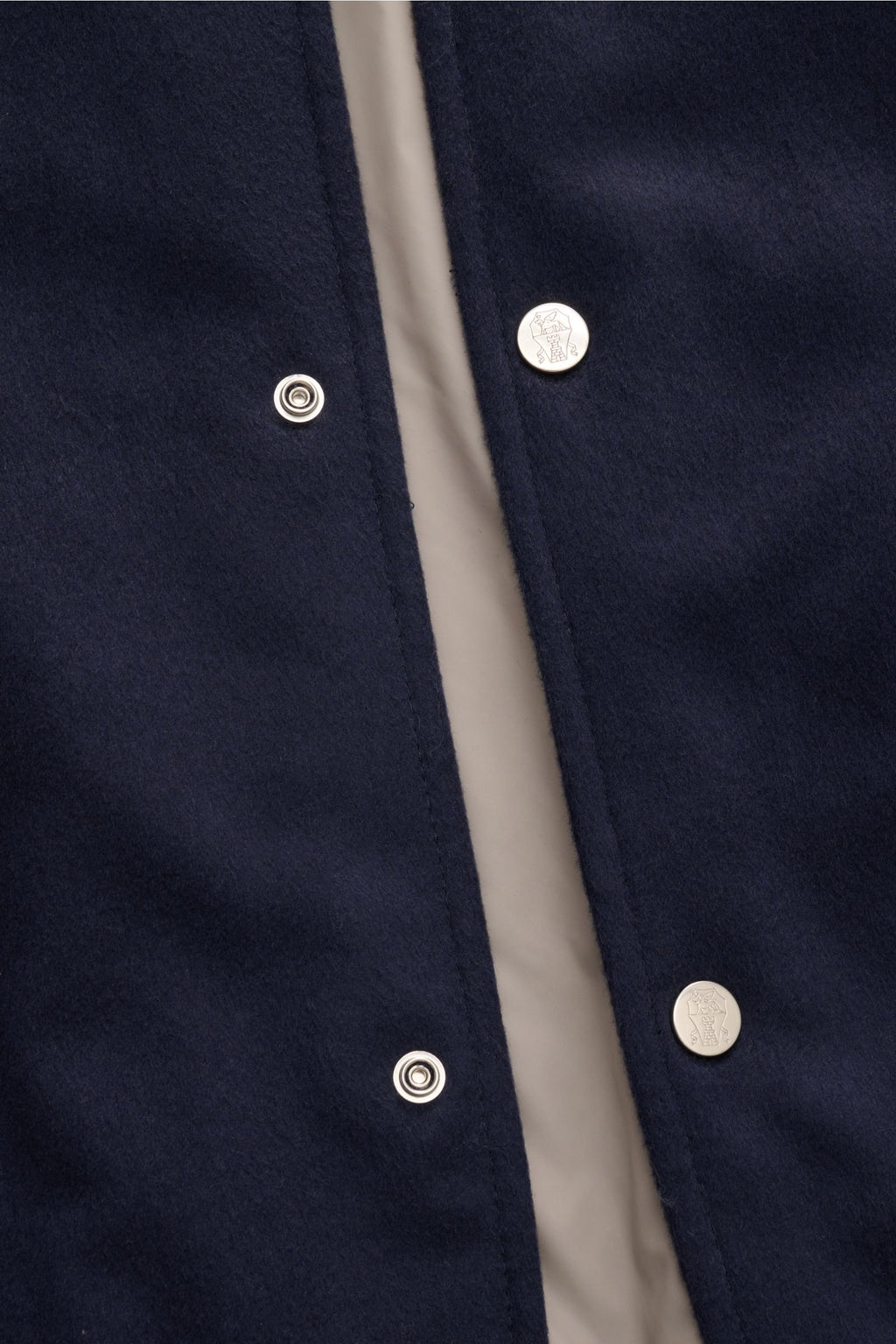 Brunello Cucinelli Cashmere outdoor gilet - Navy
