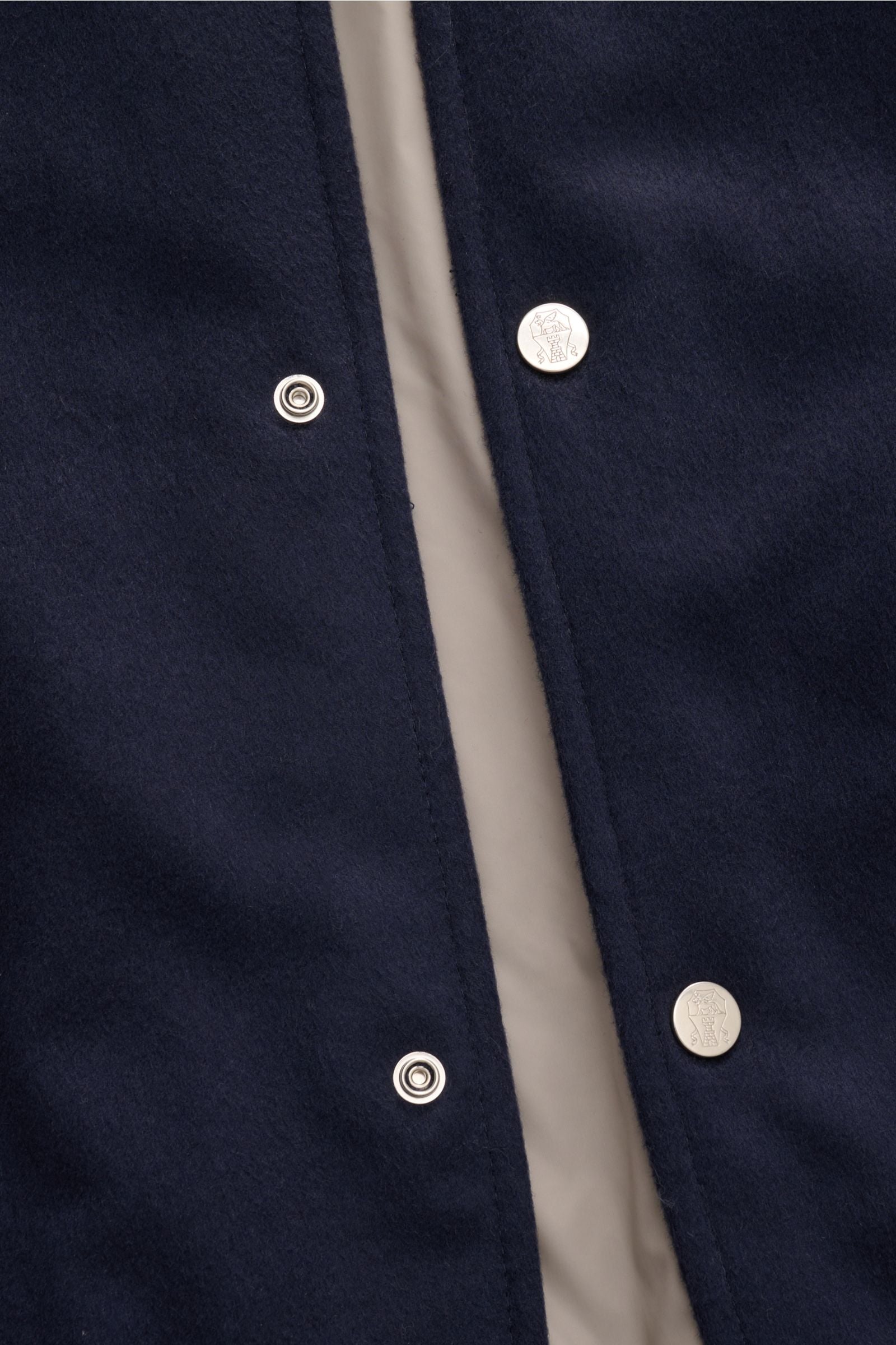 Brunello Cucinelli Cashmere outdoor gilet - Navy