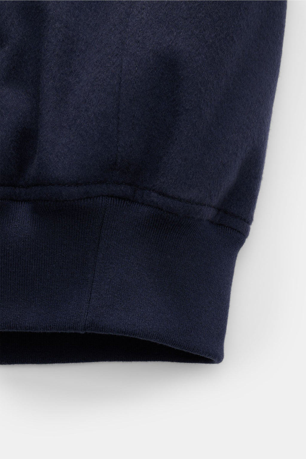 Brunello Cucinelli Cashmere outdoor gilet - Navy
