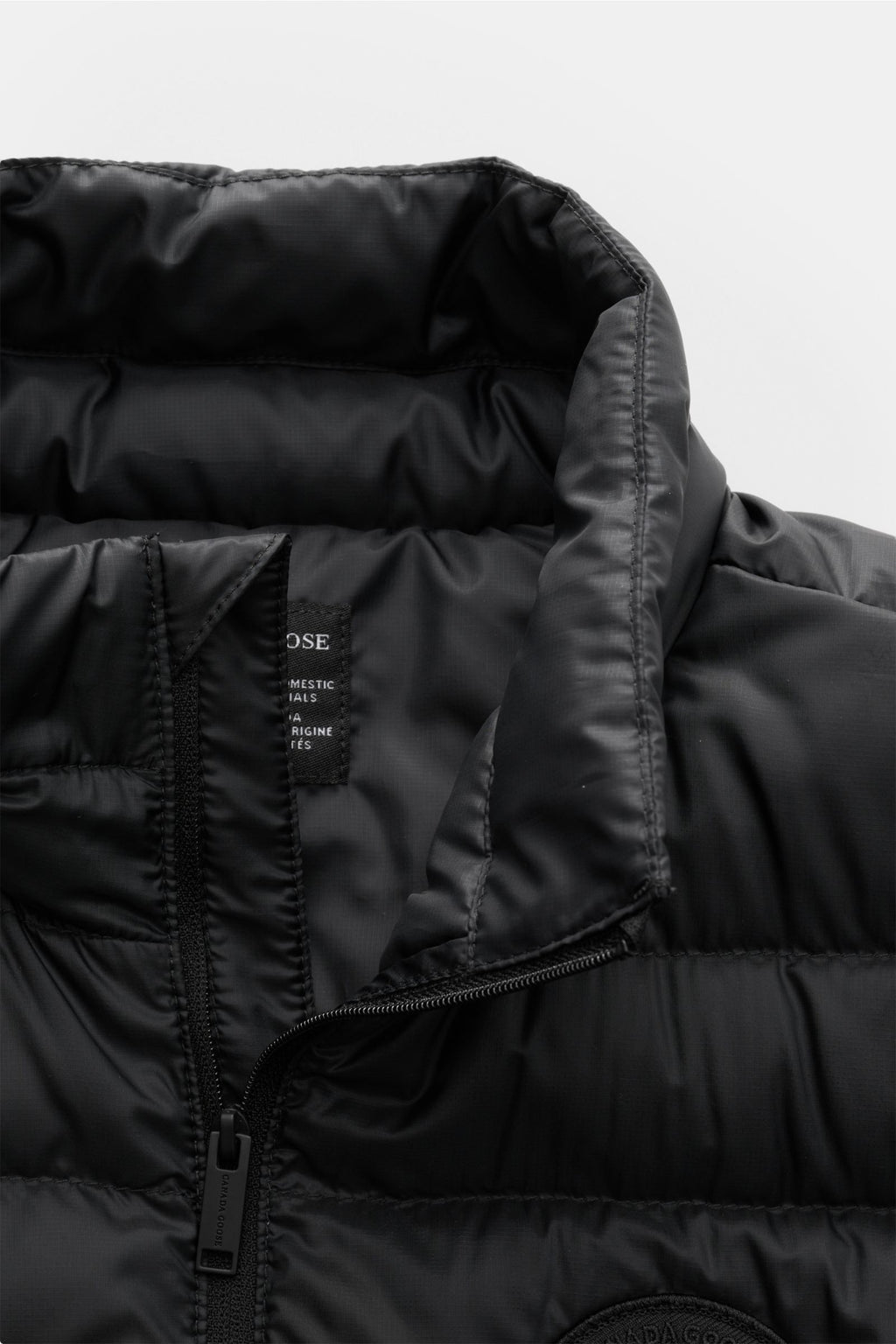 Canada Goose Down gilet 'Stratus Tonal' - black