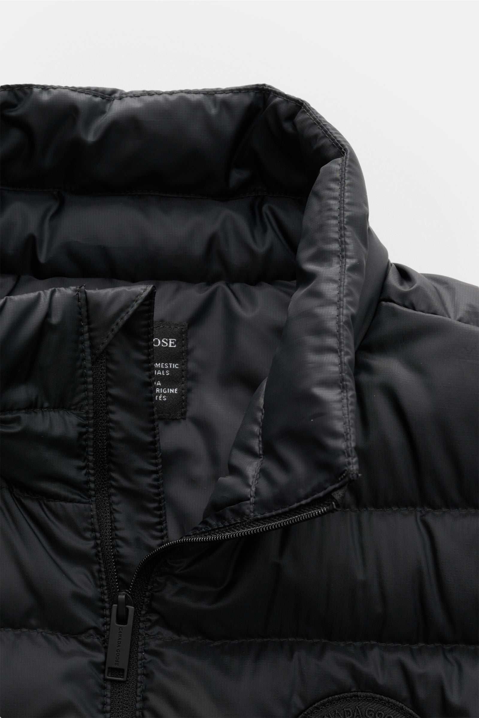 Canada Goose Down gilet 'Stratus Tonal' - black