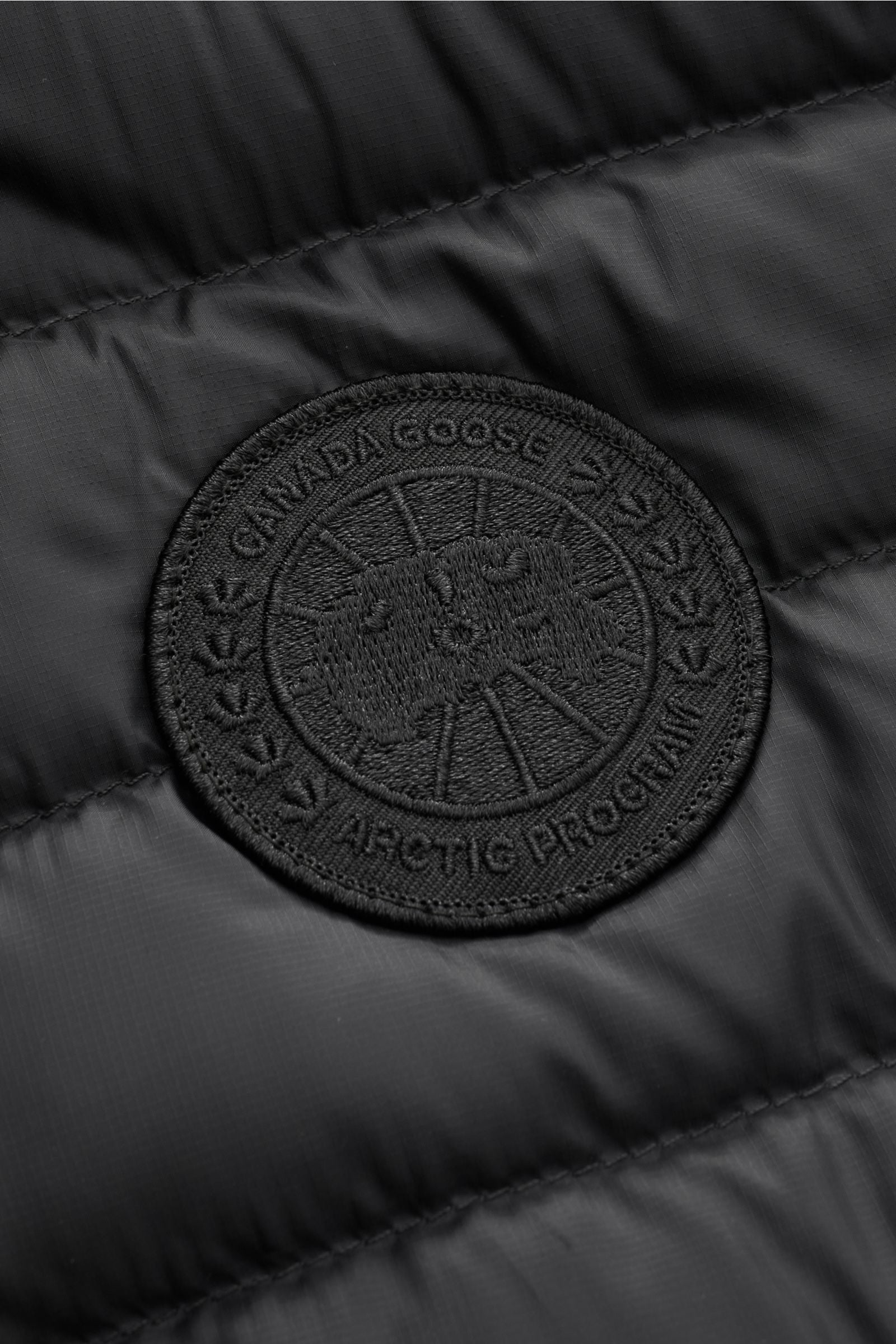 Canada Goose Down gilet 'Stratus Tonal' - black
