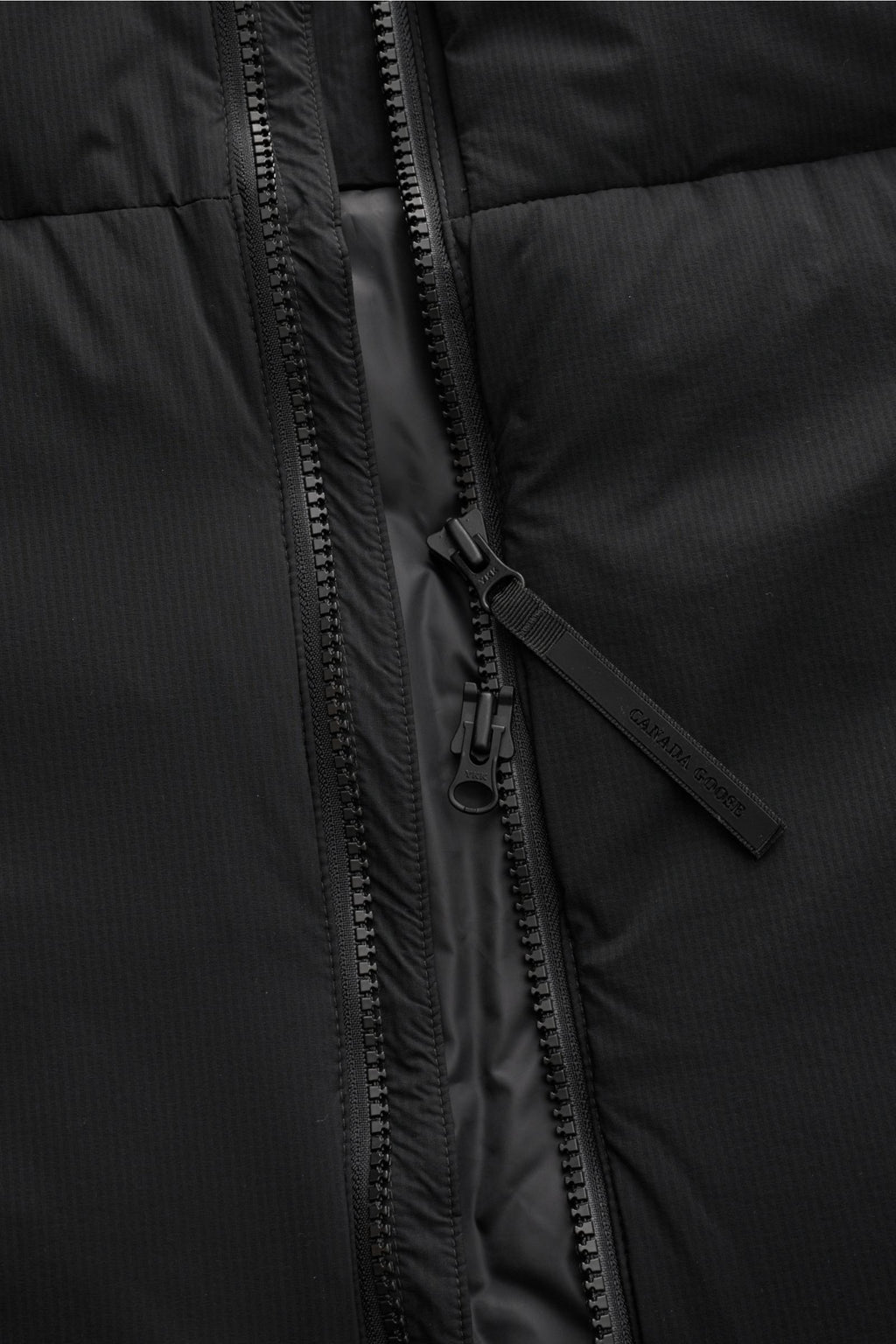Canada Goose Down gilet 'Lodge' bl - Black