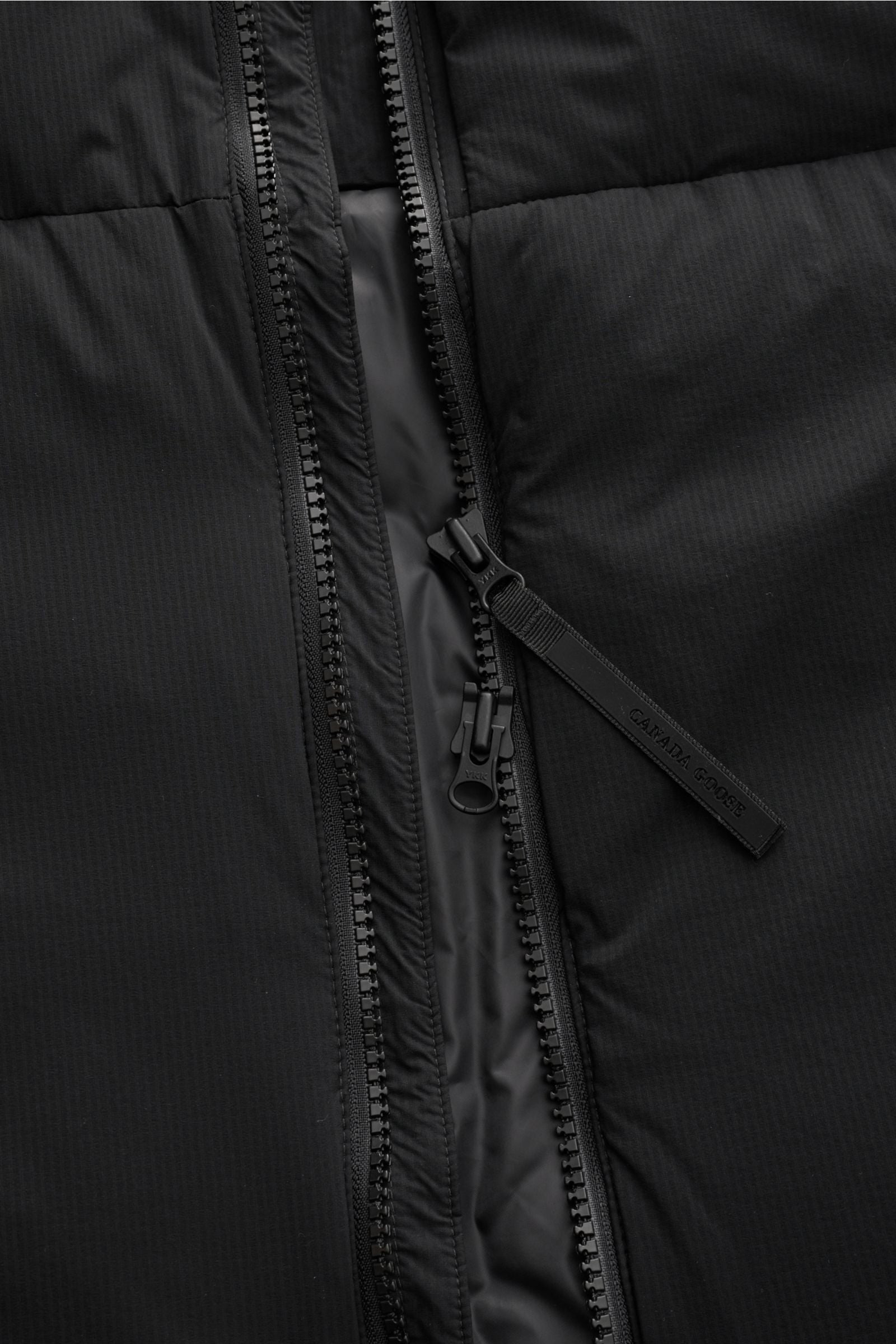 Canada Goose Down gilet 'Lodge' bl - Black