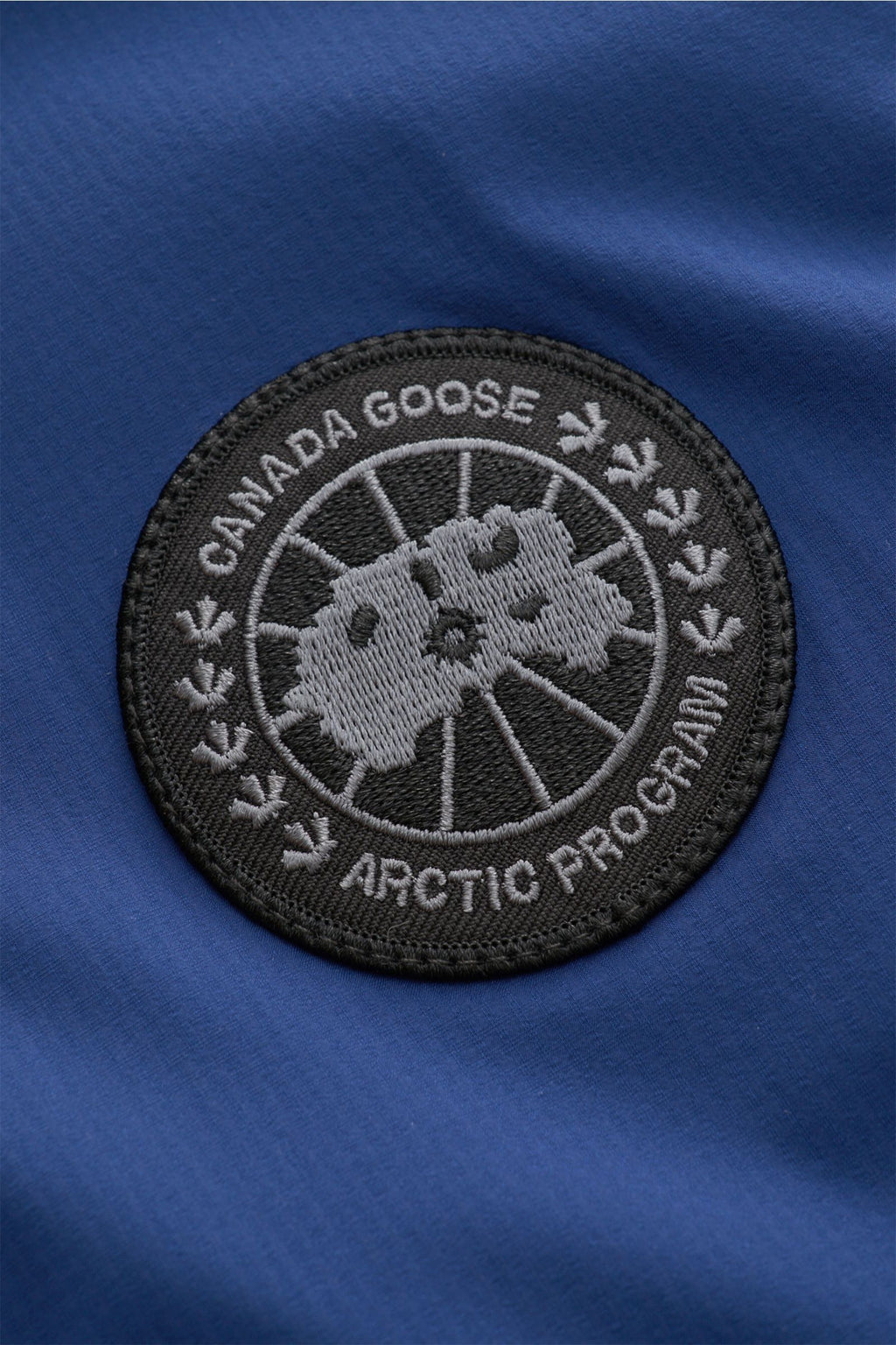 Canada Goose Down gilet 'Lodge' bl - Blue