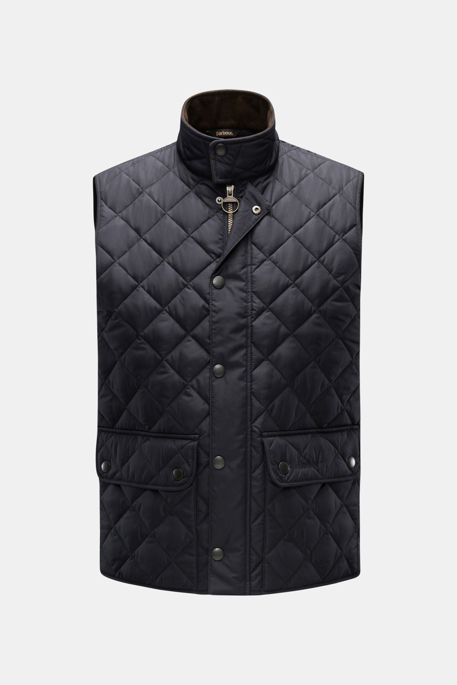 Barbour Quilted gilet 'New Lowerdale' dark - Dark navy