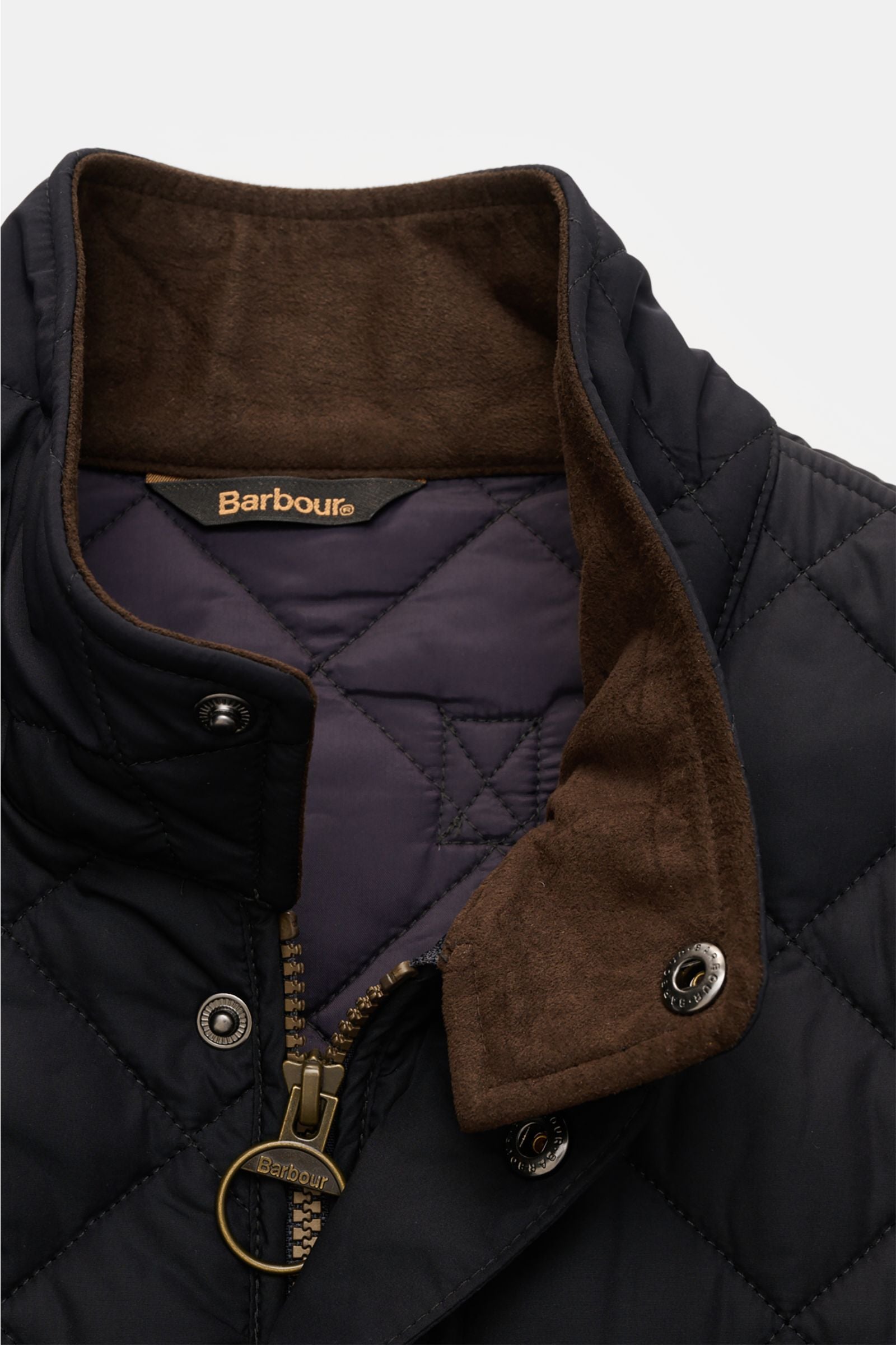 Barbour Quilted gilet 'New Lowerdale' dark - Dark navy