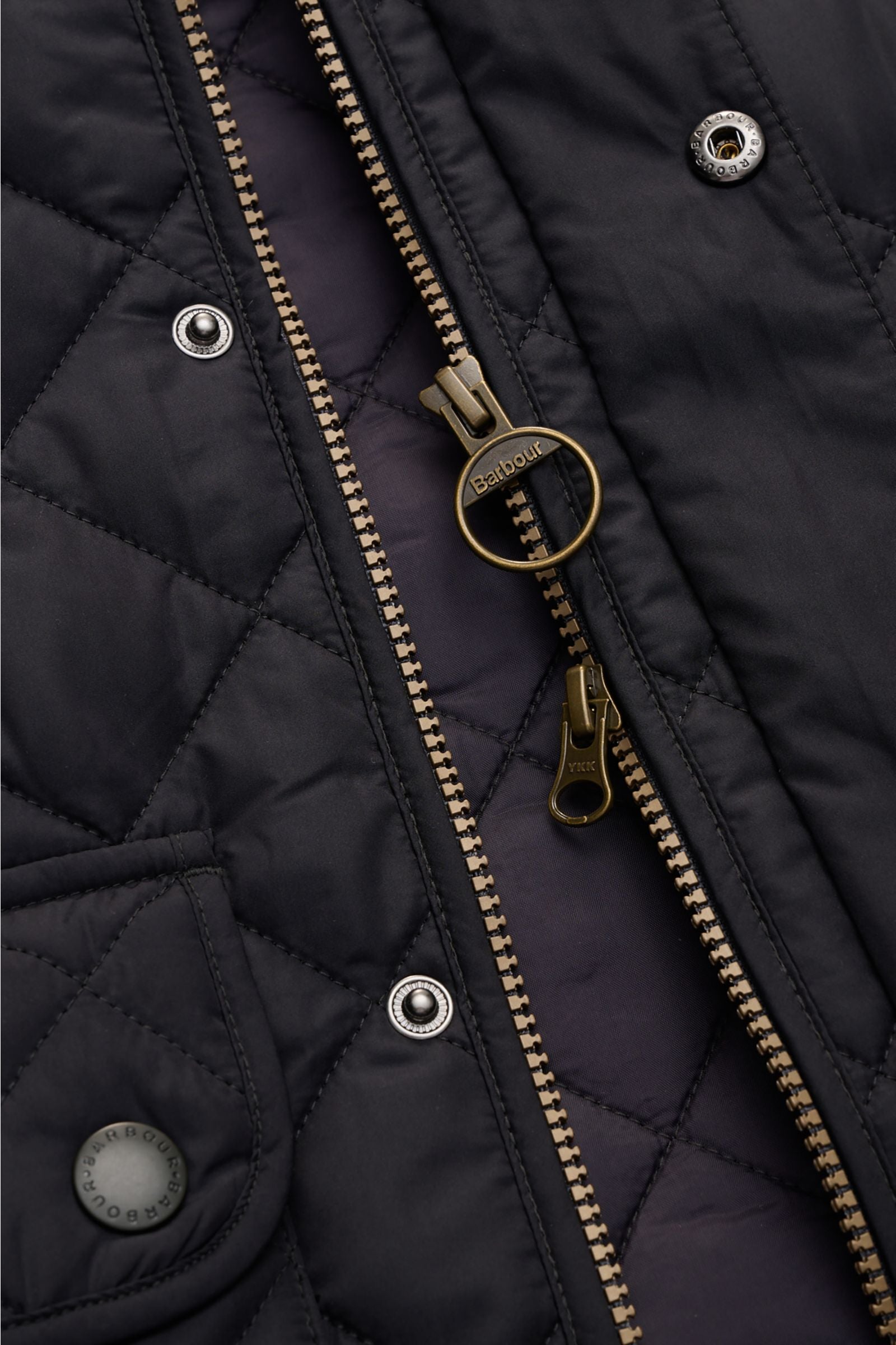 Barbour Quilted gilet 'New Lowerdale' dark - Dark navy