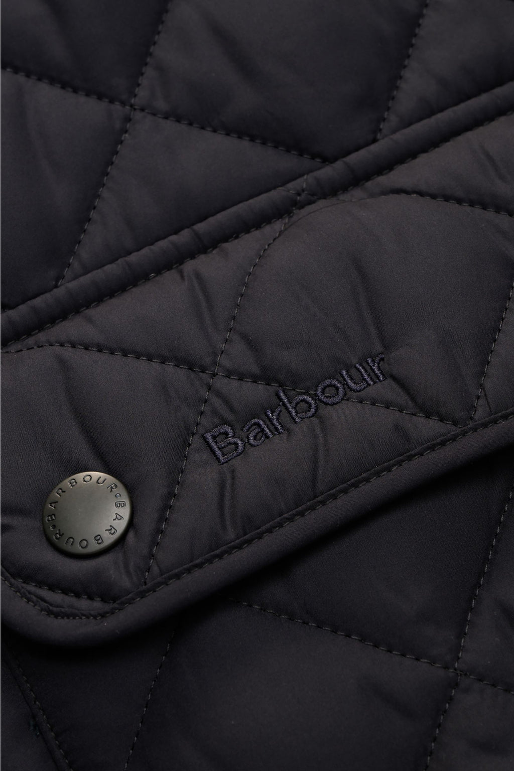 Barbour Quilted gilet 'New Lowerdale' dark - Dark navy