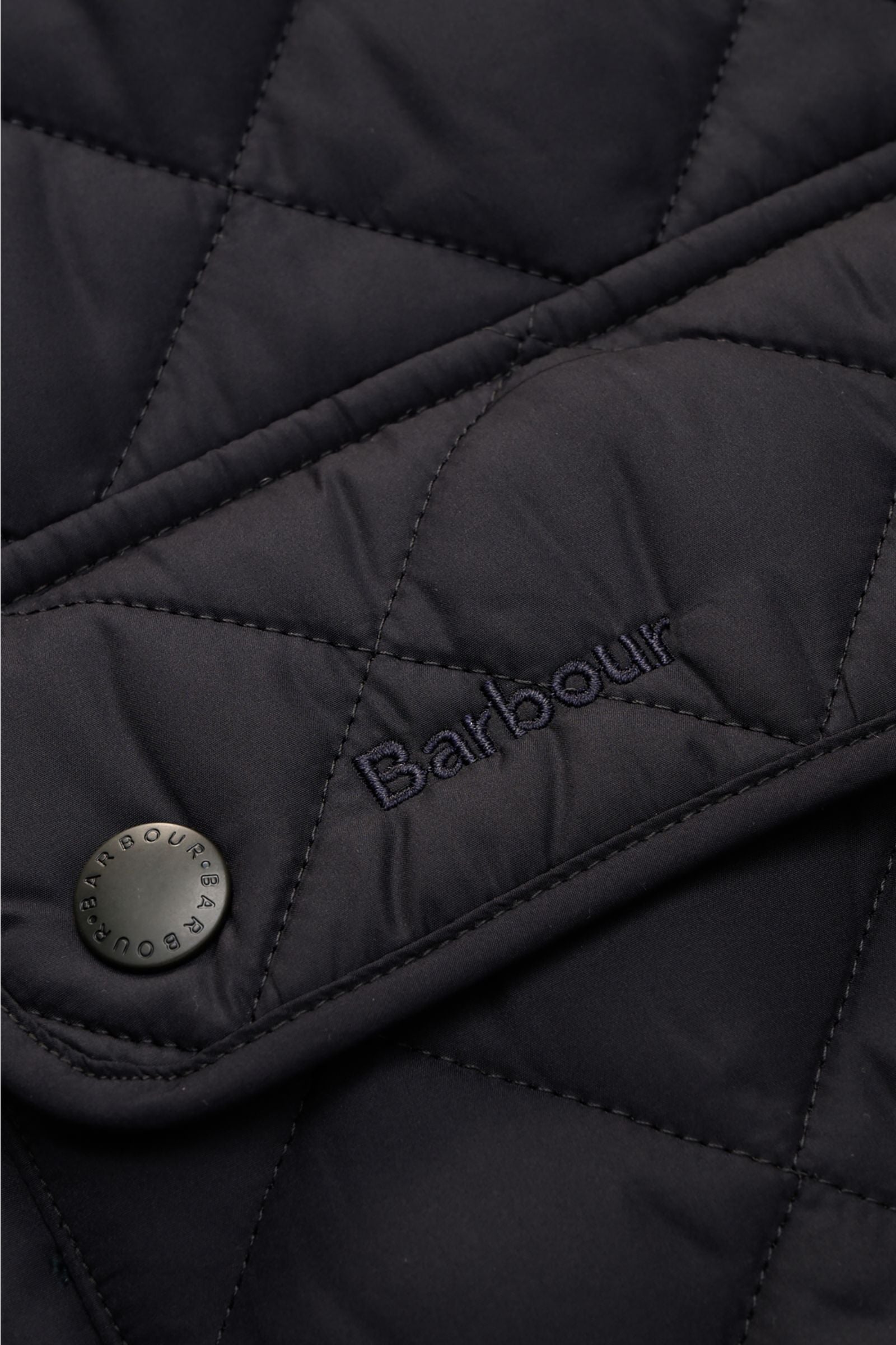 Barbour Quilted gilet 'New Lowerdale' dark - Dark navy