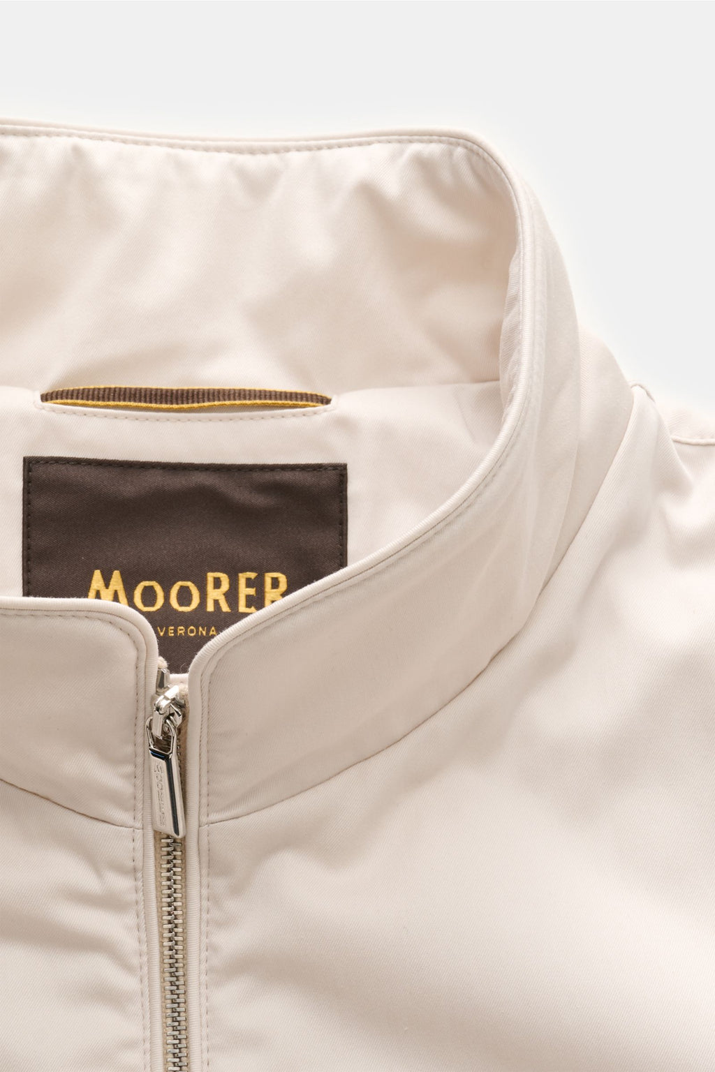 Moorer Outdoor gilet 'Senio-Si' - cream