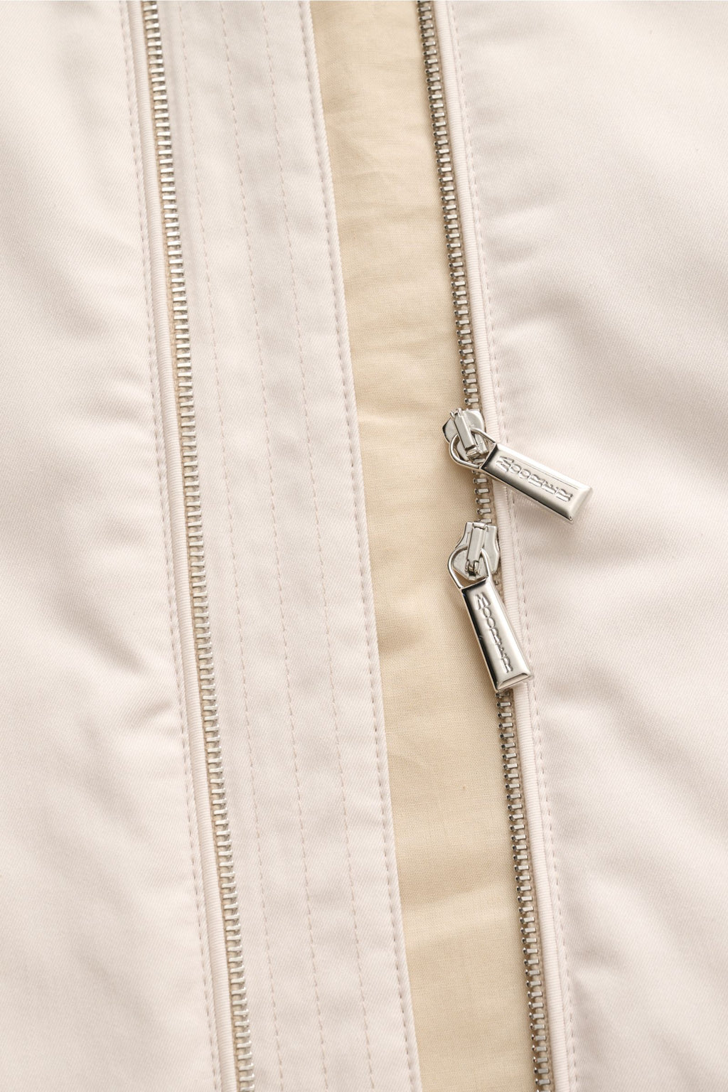 Moorer Outdoor gilet 'Senio-Si' - cream