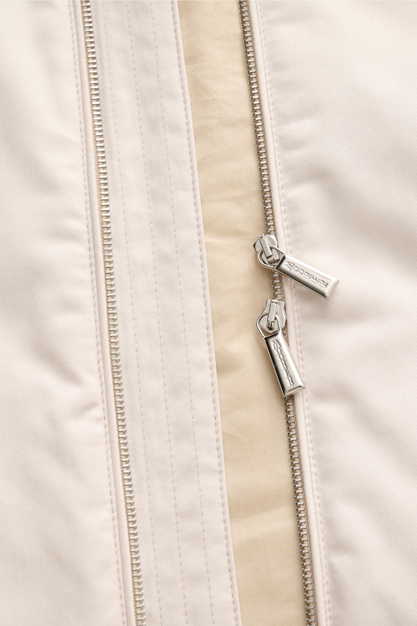 Moorer Outdoor gilet 'Senio-Si' - cream