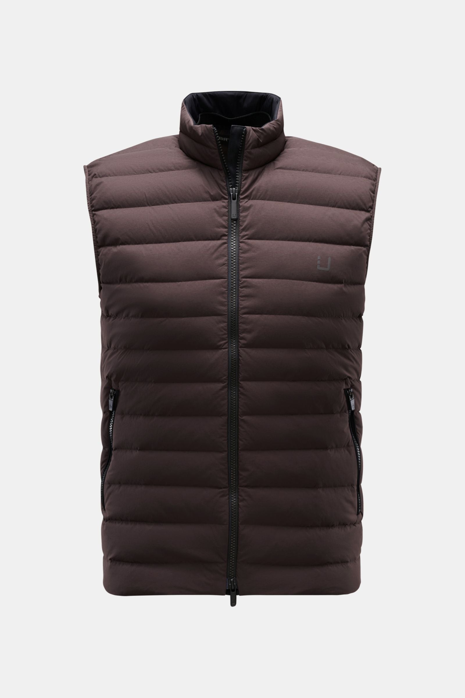 UBR Down gilet 'Supersonic' - Grey brown