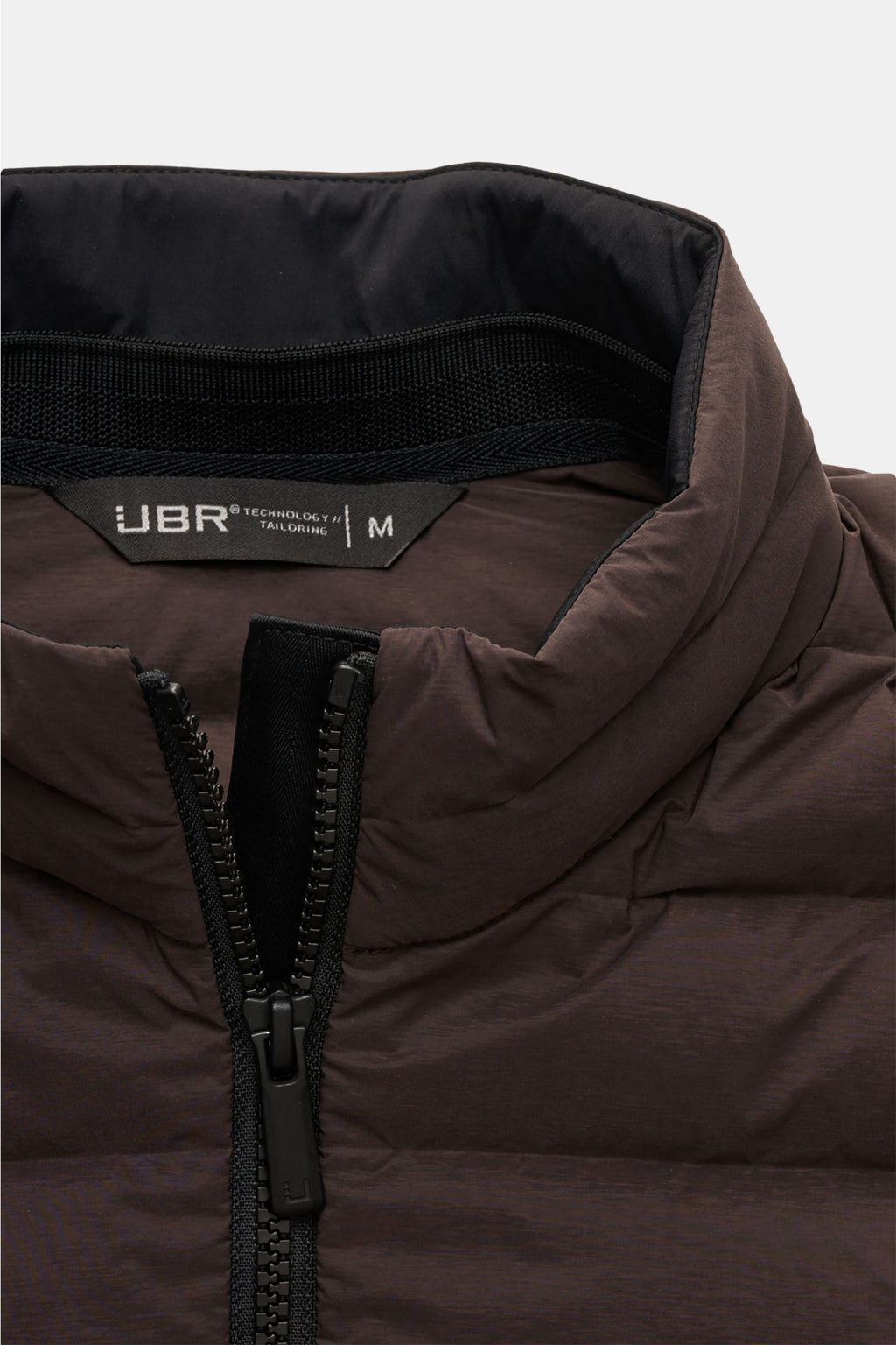 UBR Down gilet 'Supersonic' - Grey brown