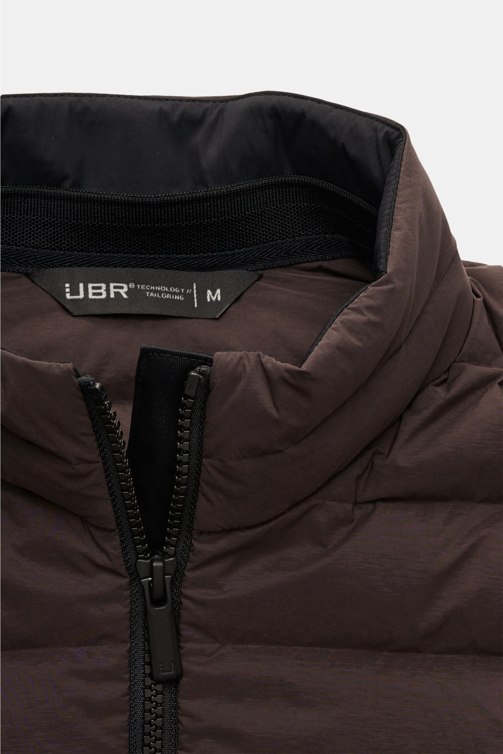 UBR Down gilet 'Supersonic' - Grey brown