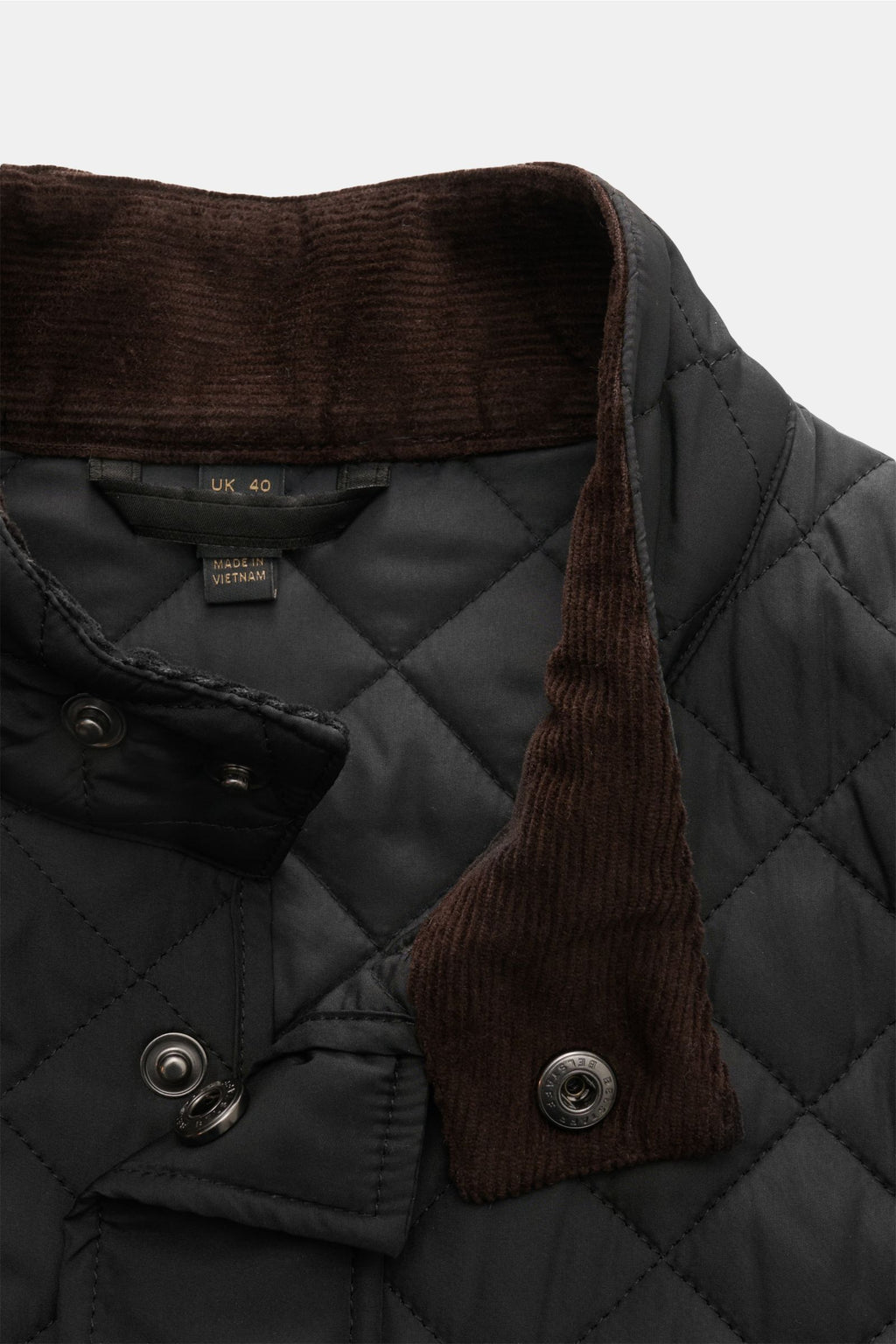 Belstaff Outdoor gilet 'Icon' - Black