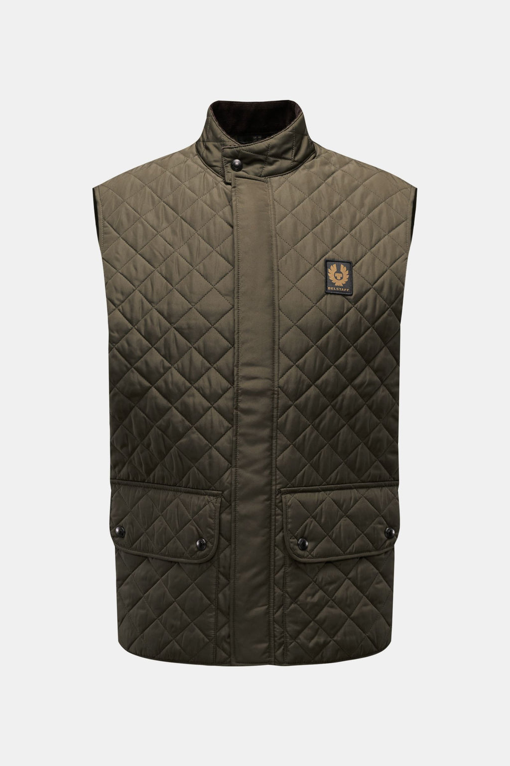 Belstaff Outdoor gilet 'Icon' - Dark olive