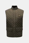 Belstaff Outdoor gilet 'Icon' - Dark olive