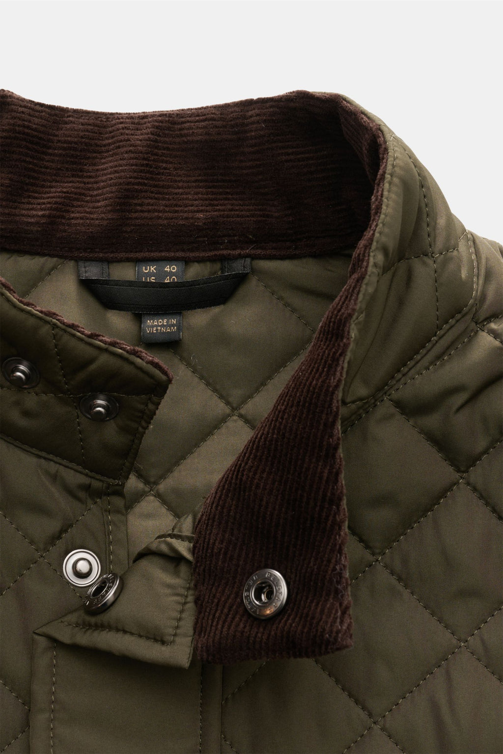 Belstaff Outdoor gilet 'Icon' - Dark olive