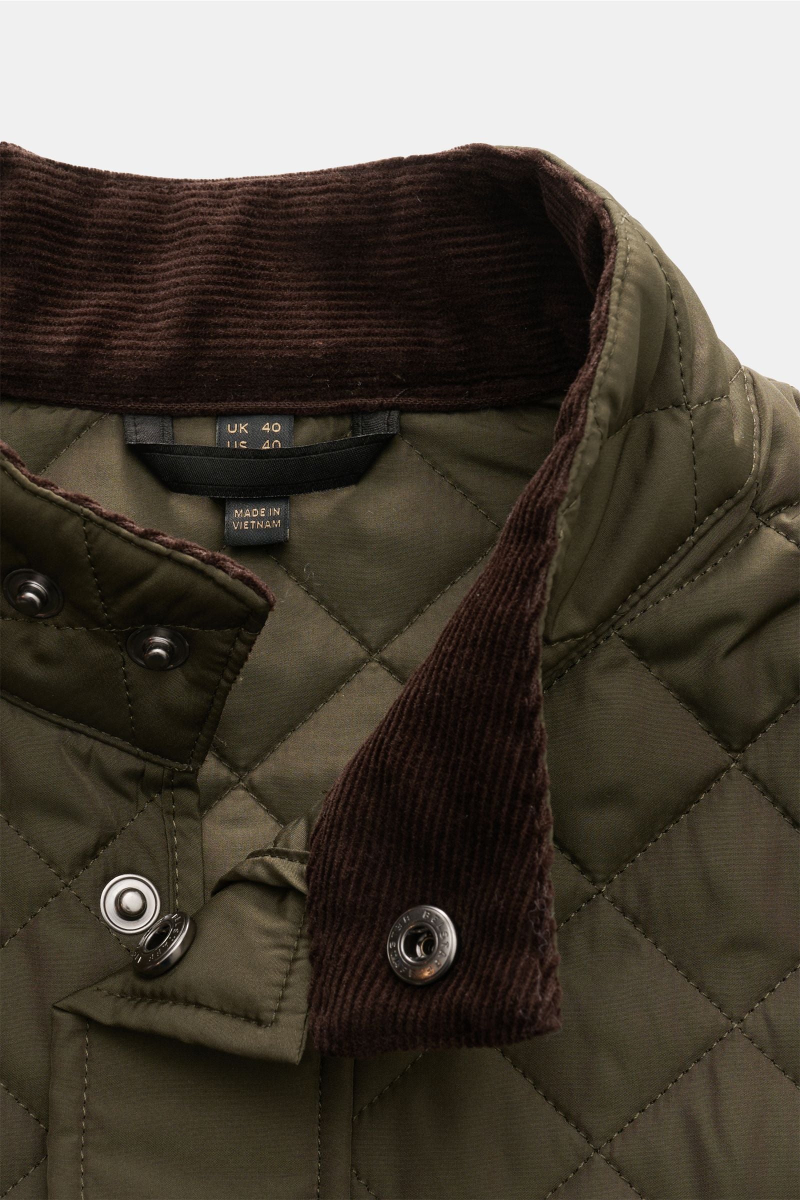 Belstaff Outdoor gilet 'Icon' - Dark olive