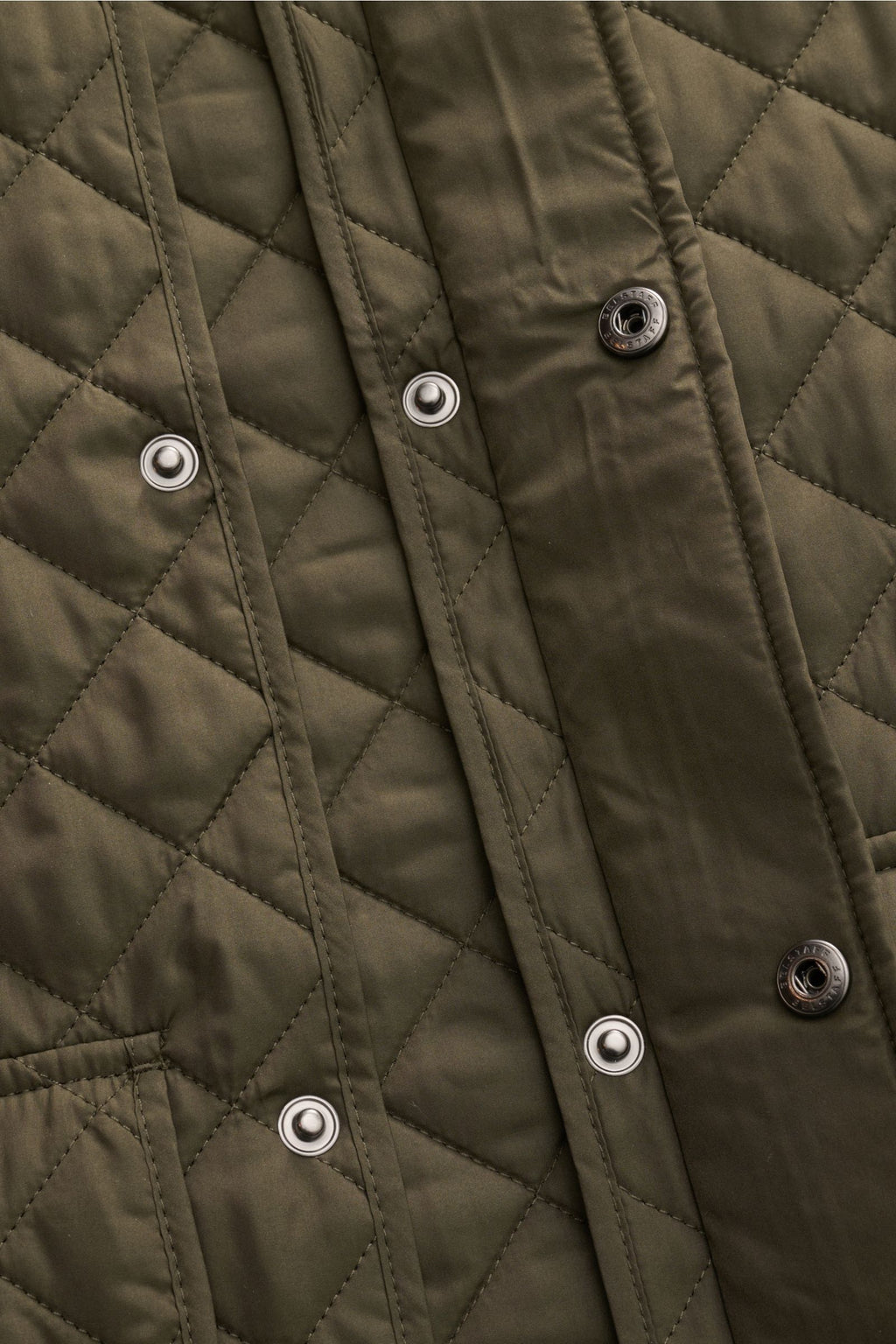 Belstaff Outdoor gilet 'Icon' - Dark olive