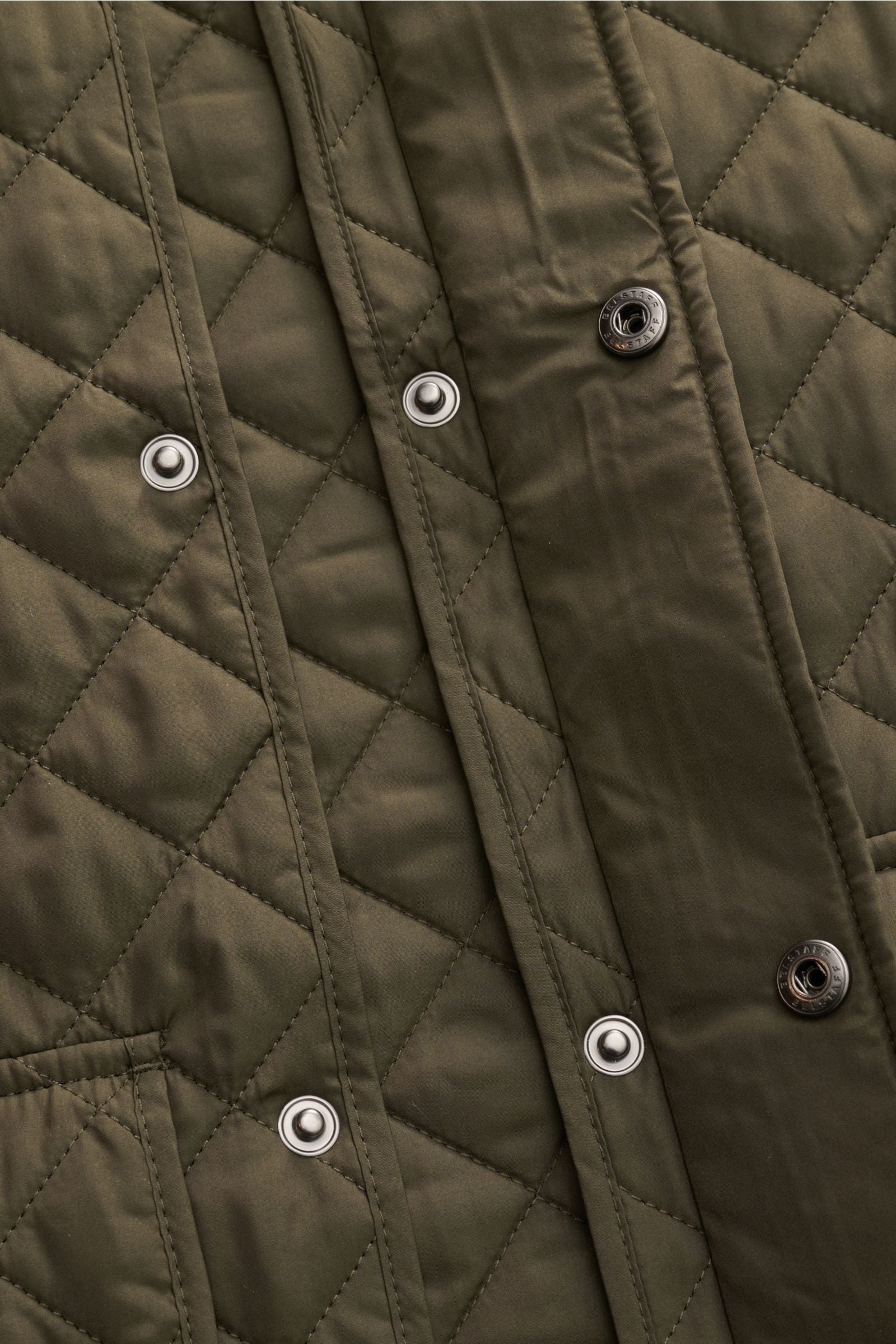 Belstaff Outdoor gilet 'Icon' - Dark olive