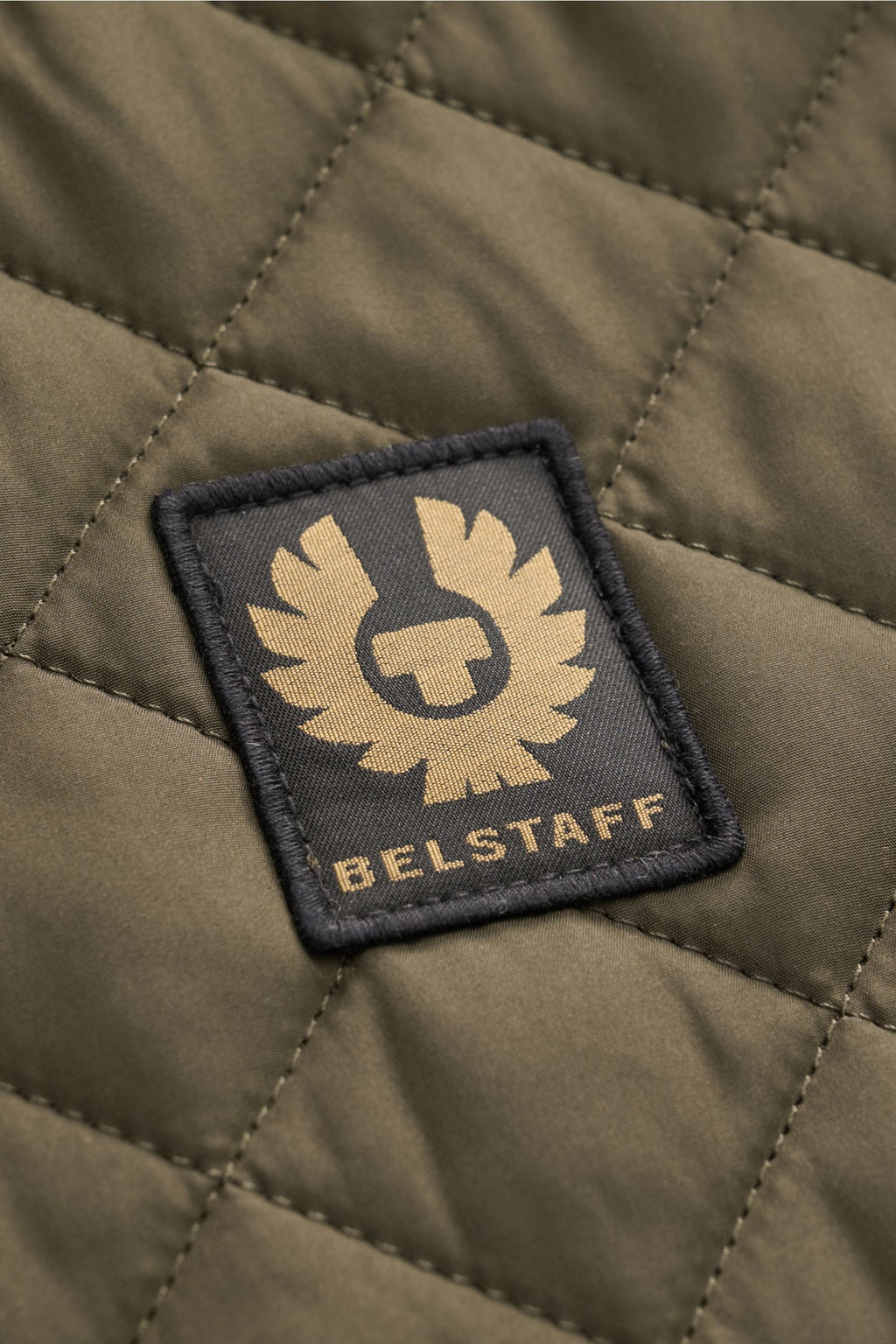 Belstaff Outdoor gilet 'Icon' - Dark olive