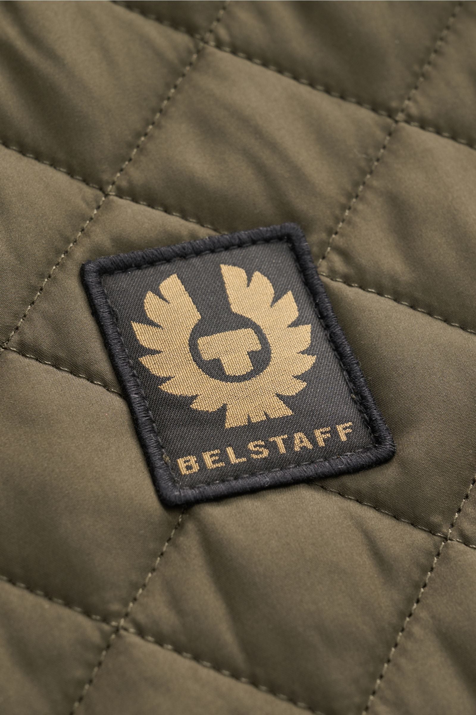 Belstaff Outdoor gilet 'Icon' - Dark olive