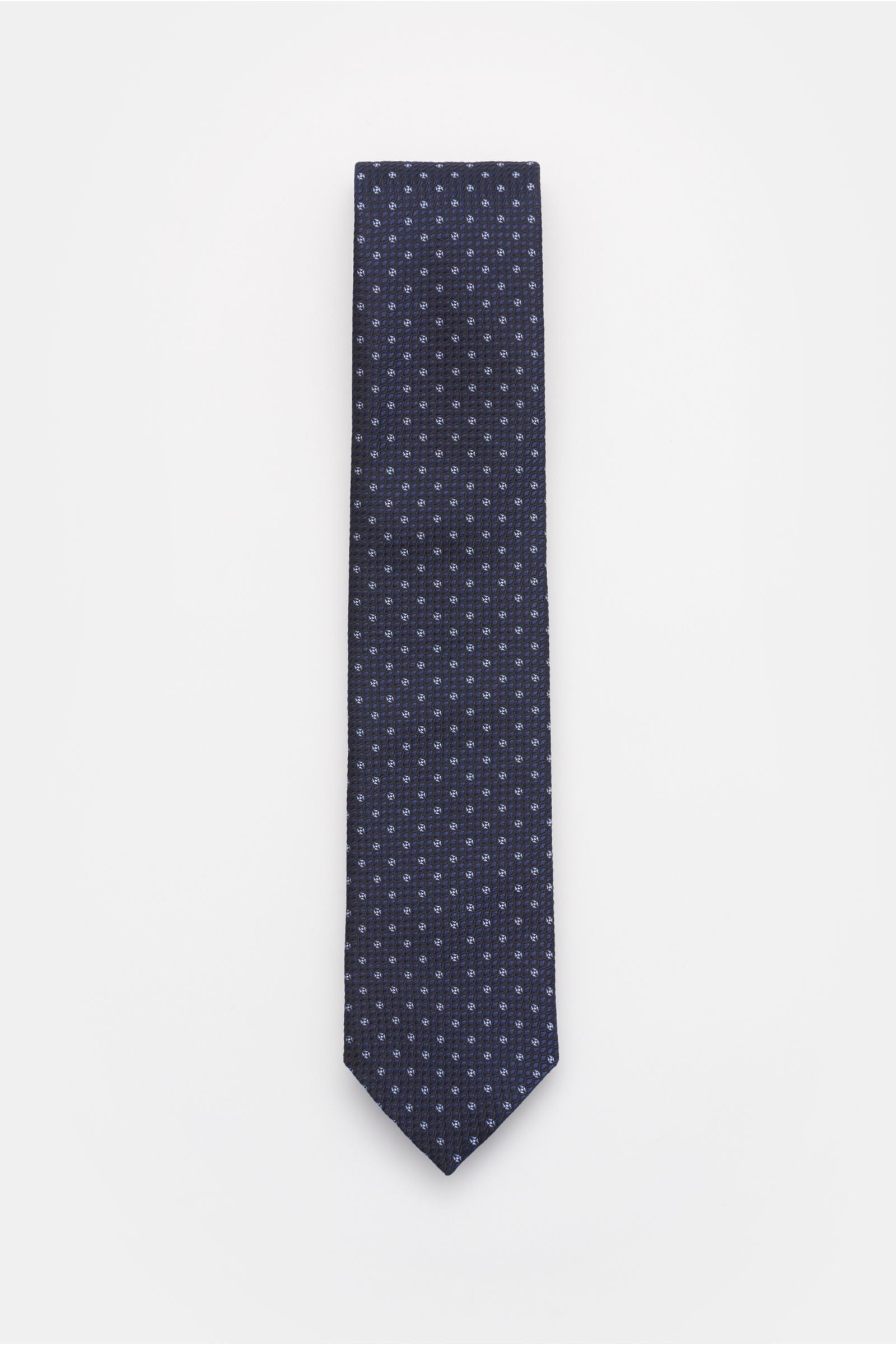 Zegna Silk tie - blue patterned