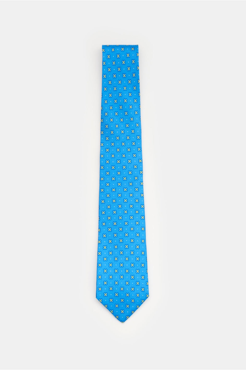 Borrelli Silk tie /t - Blue