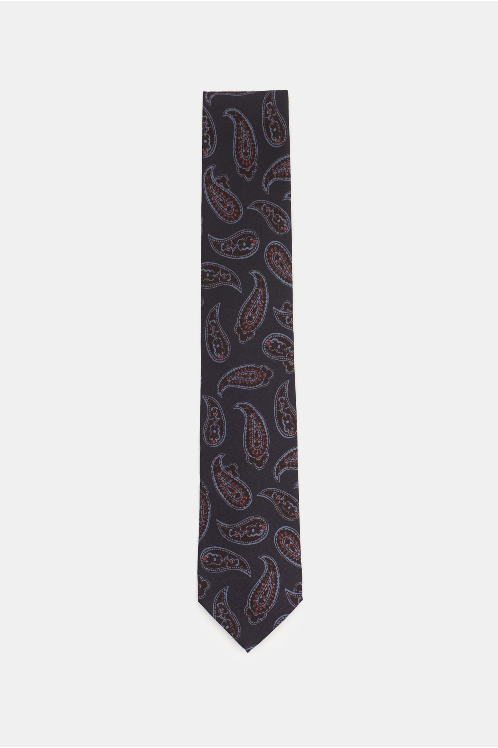 Stile Latino Tie - brown patterned