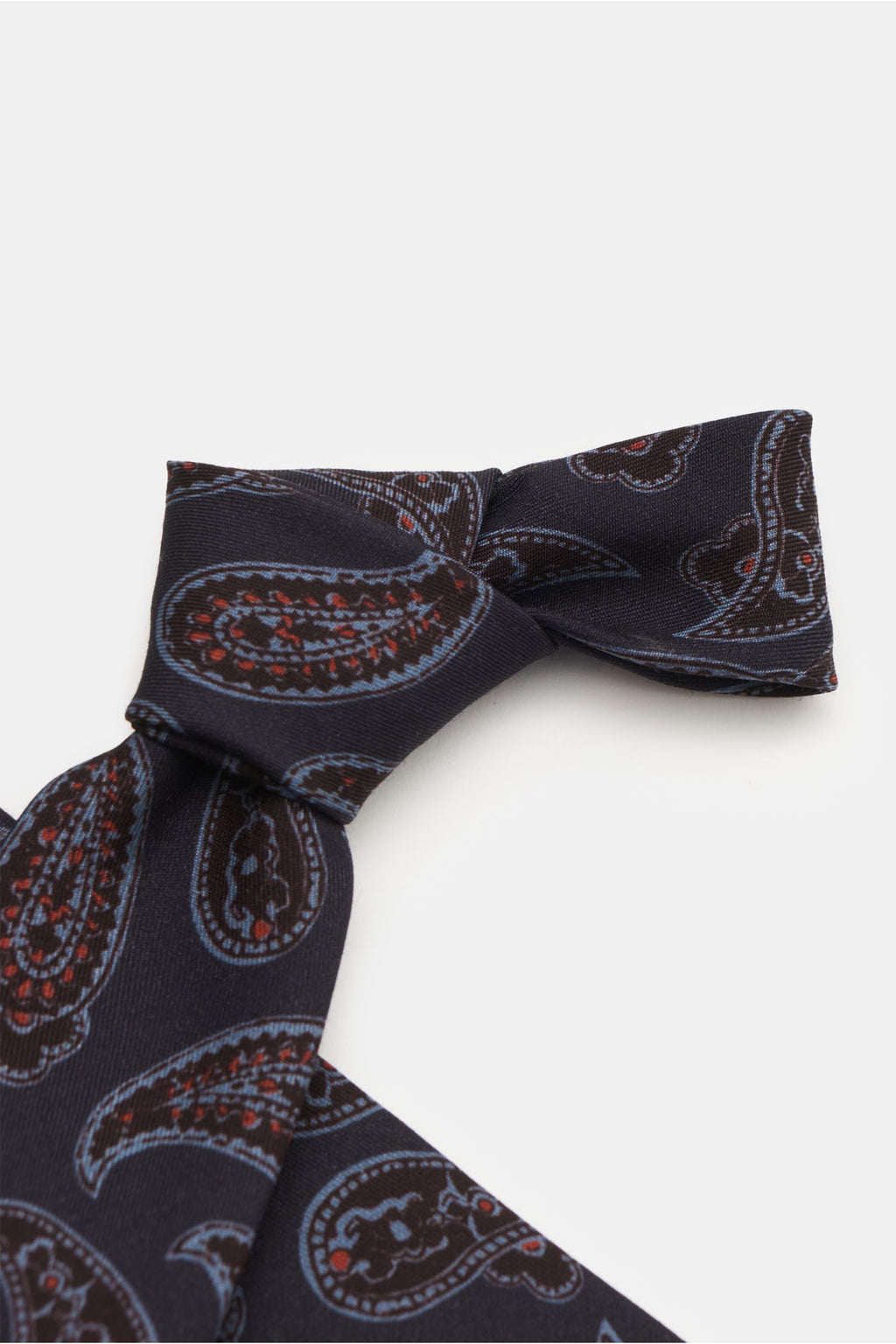Stile Latino Tie - brown patterned